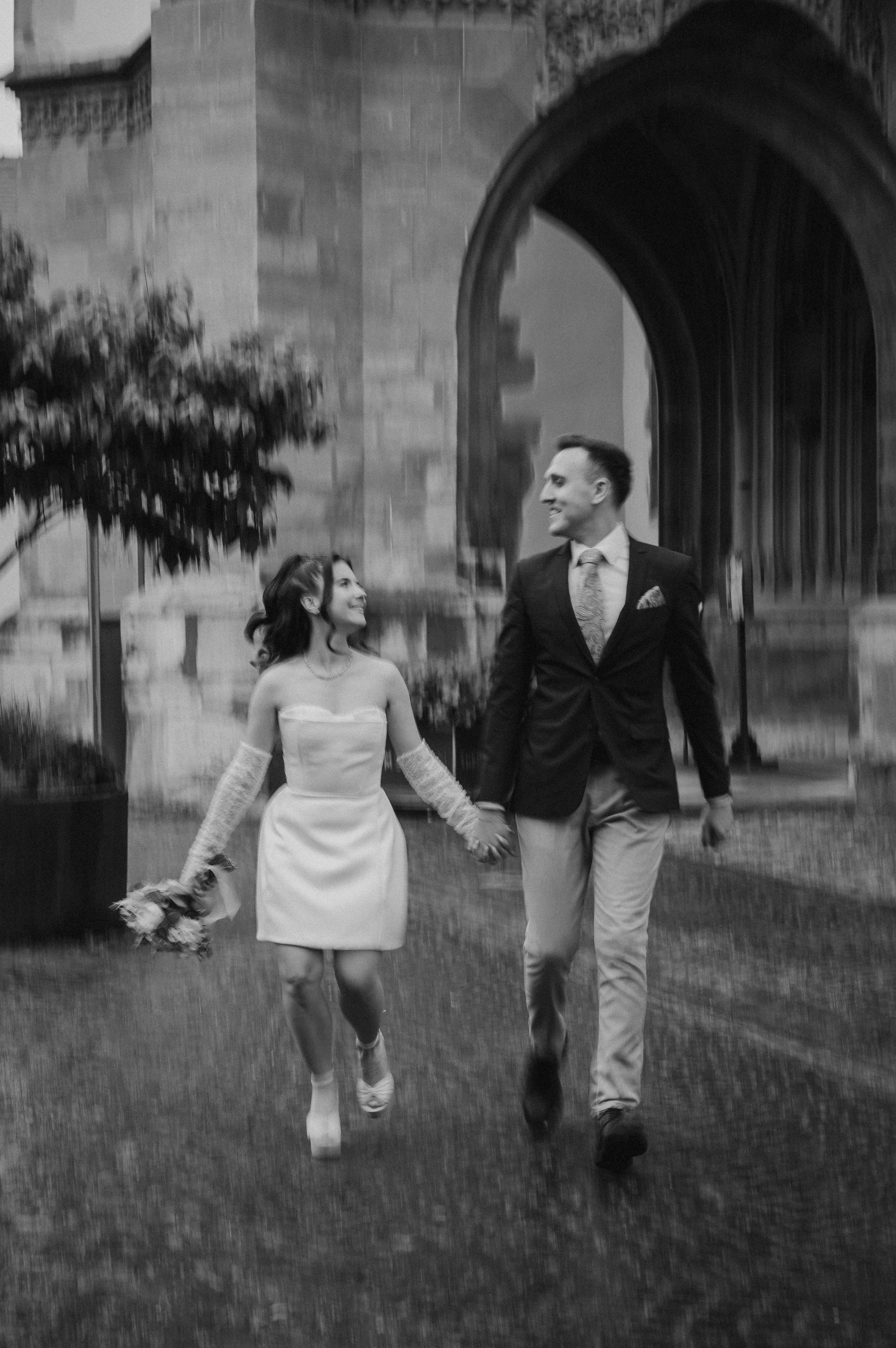 Andra&Radu’s Civil Wedding. Minimalistart