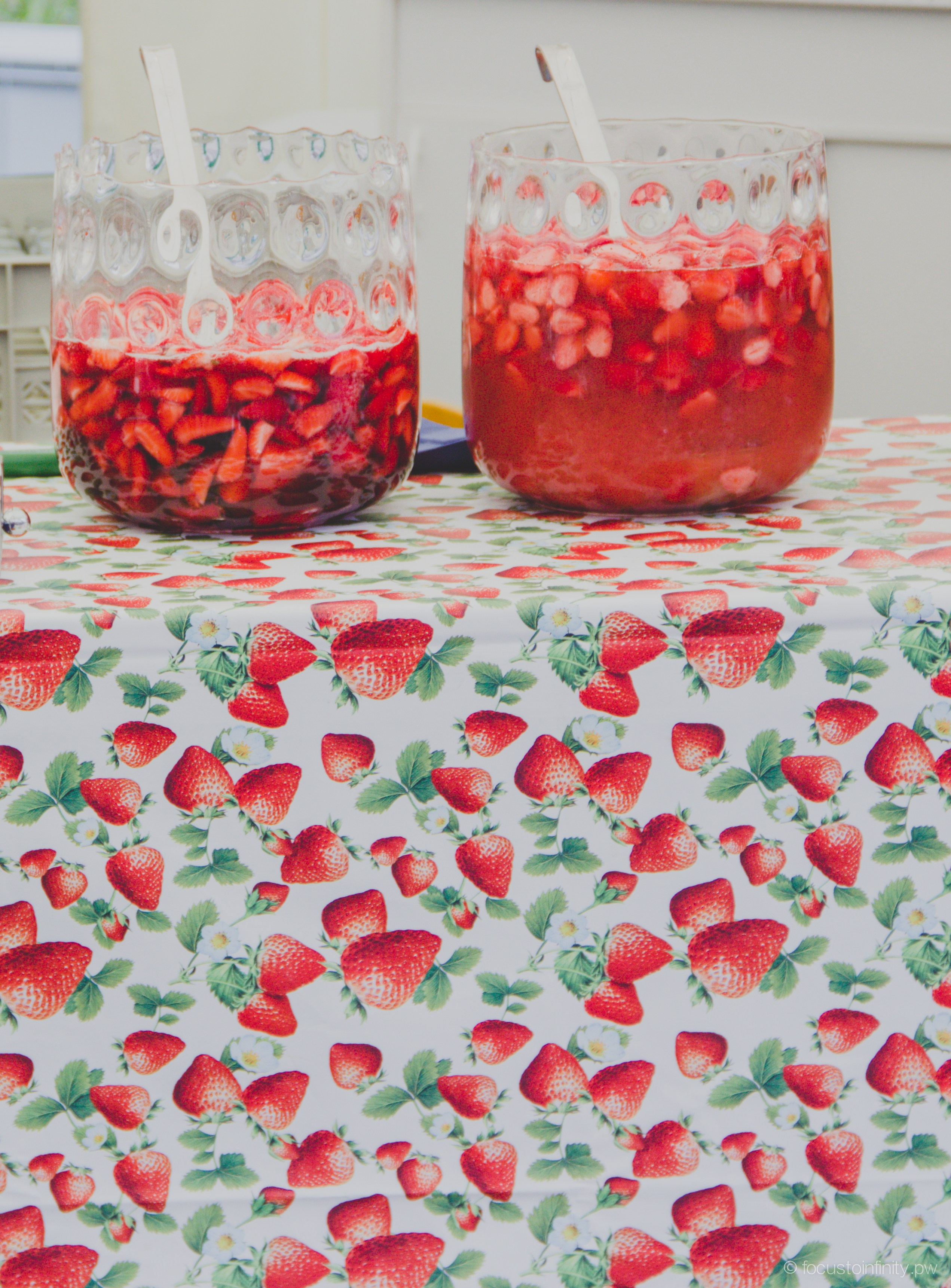 Праздник клубники в Оберкирхе. Фотограф в Германии — Мария Чистякова