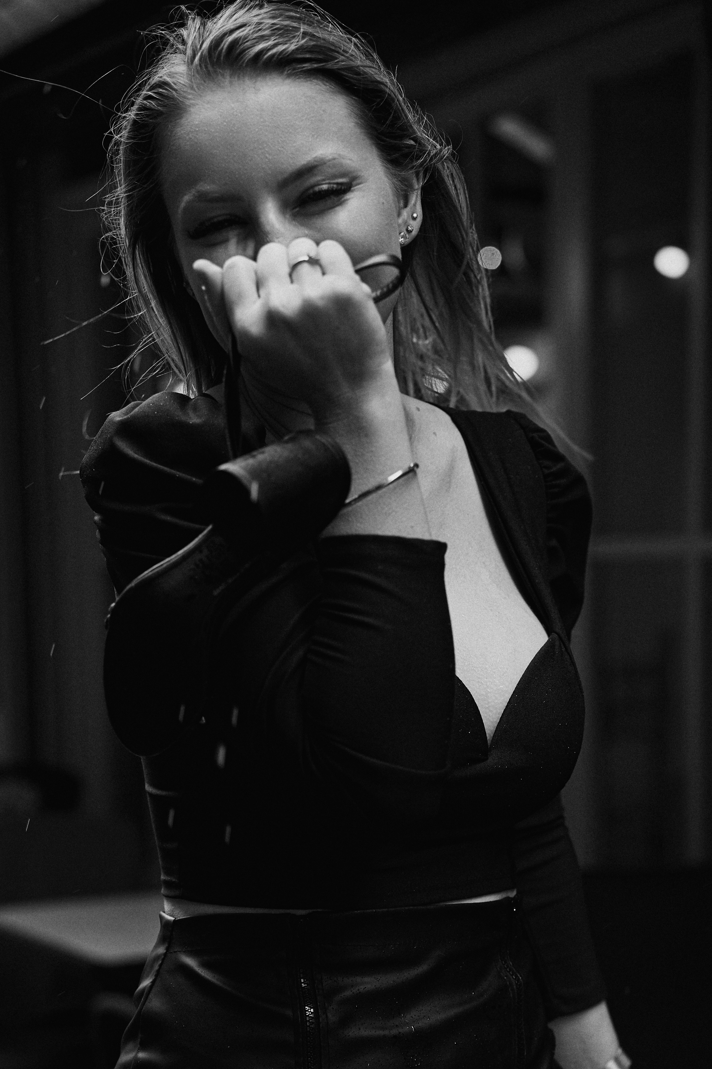 Дани. Съемка в шторм. Фотограф в Барселоне Жанна Захарченко