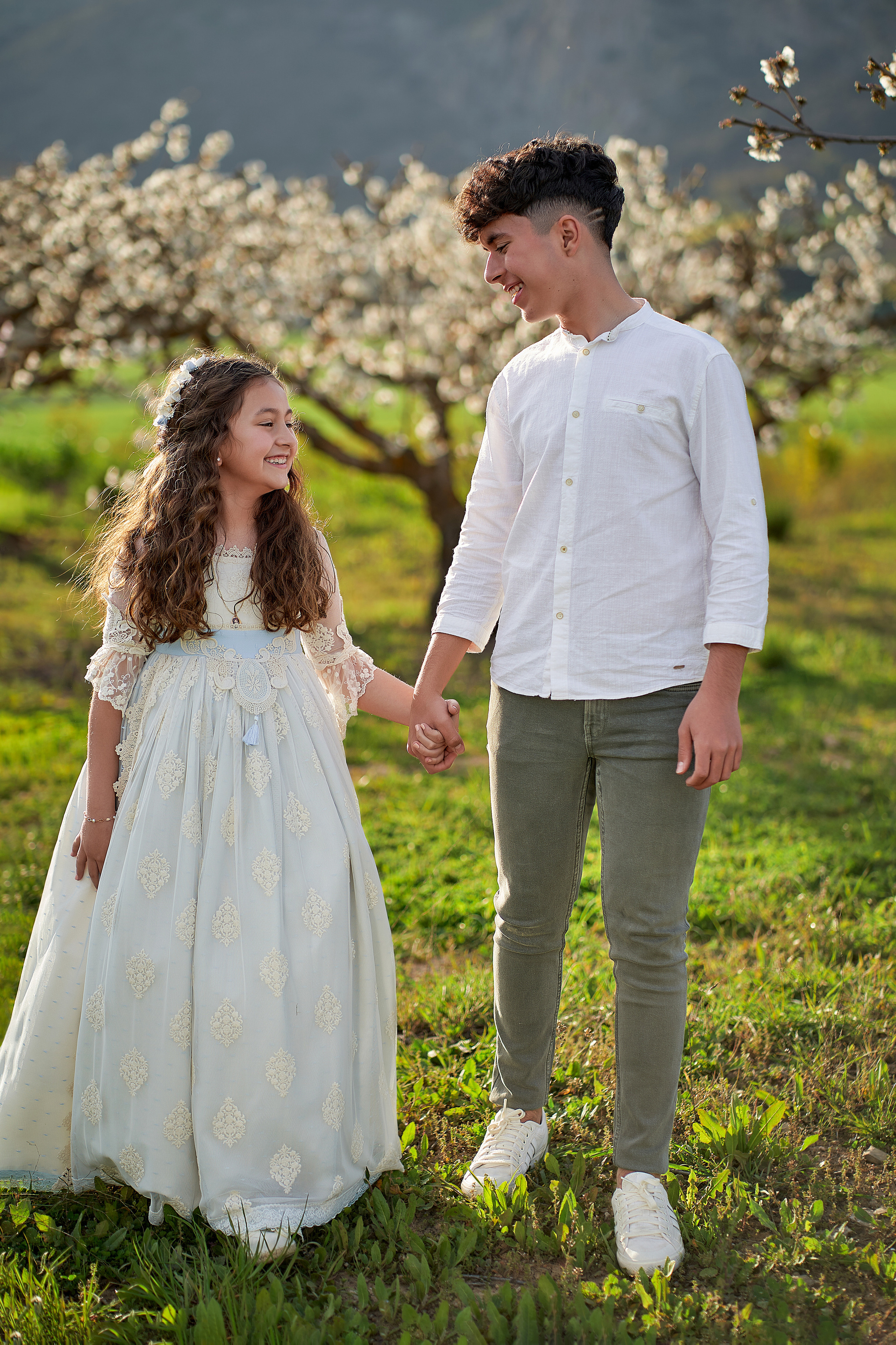 Comuniones. Fotógrafo de bodas y familias en España, Málaga, Marbella