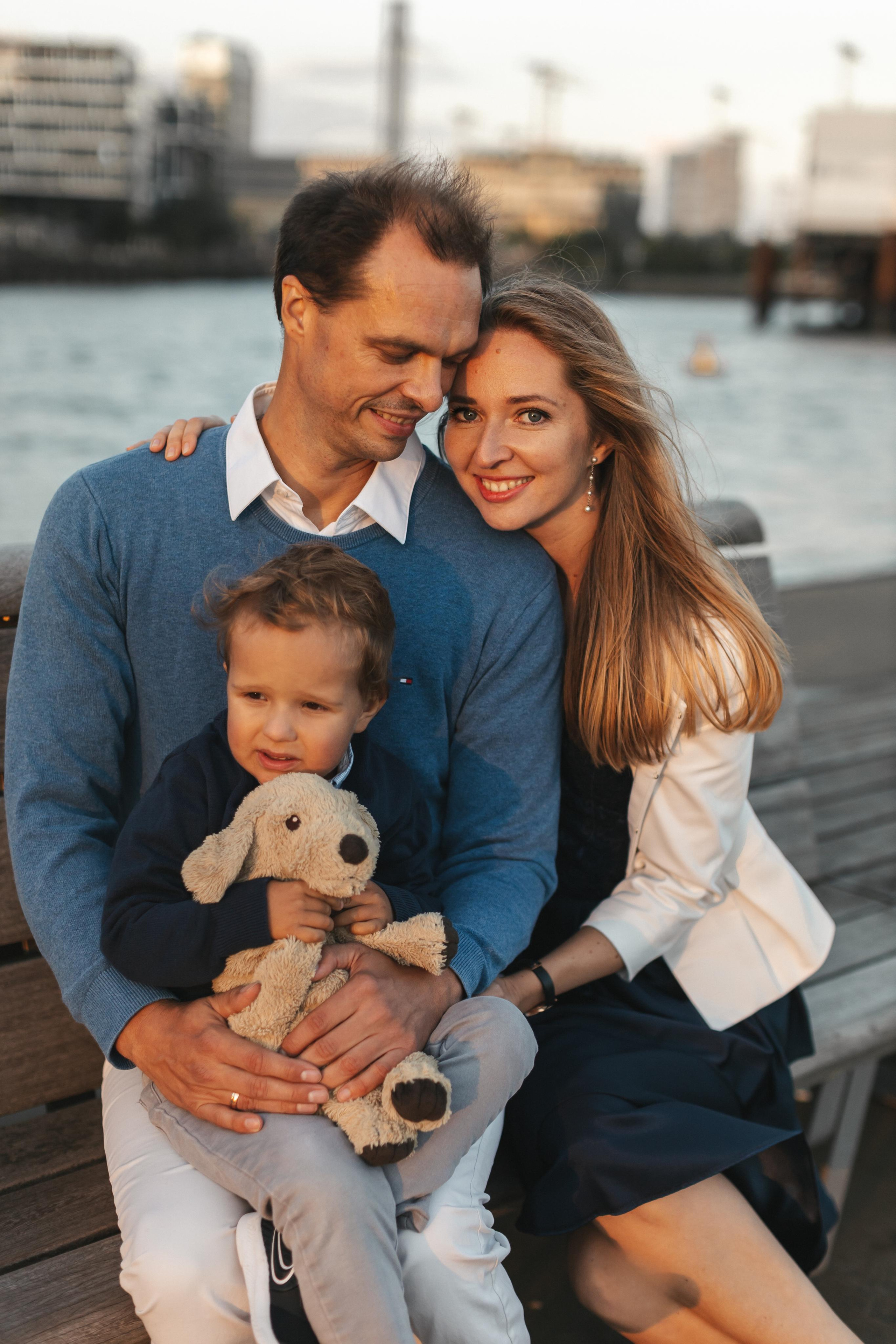 Familienspaziergang in Hamburg in der HafenCity. Maria Chistyakovа — Fotografin in Karlsruhe, Baden-Baden und Umgebung