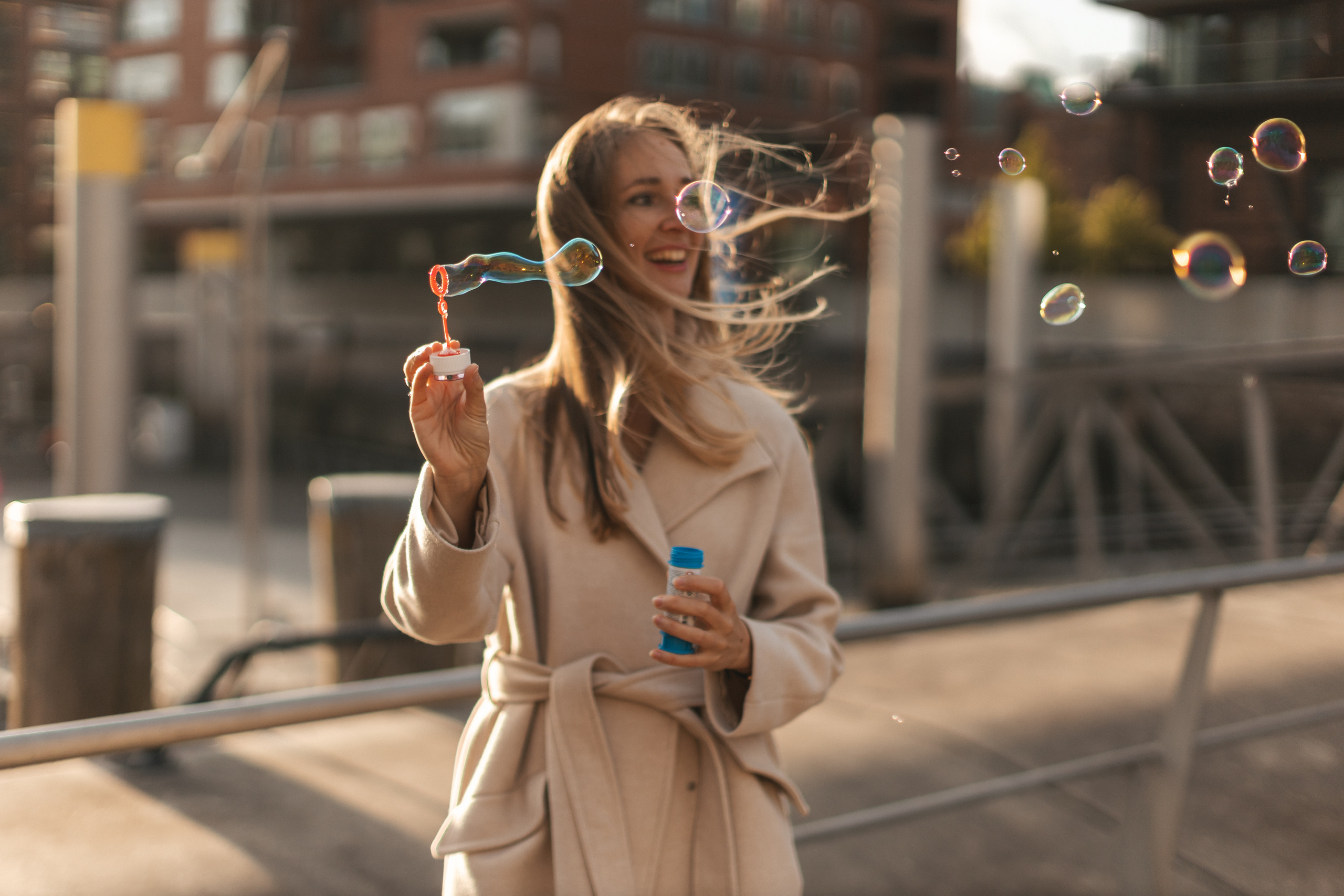 Familienspaziergang in Hamburg in der HafenCity. Maria Chistyakovа — Fotografin in Karlsruhe, Baden-Baden und Umgebung