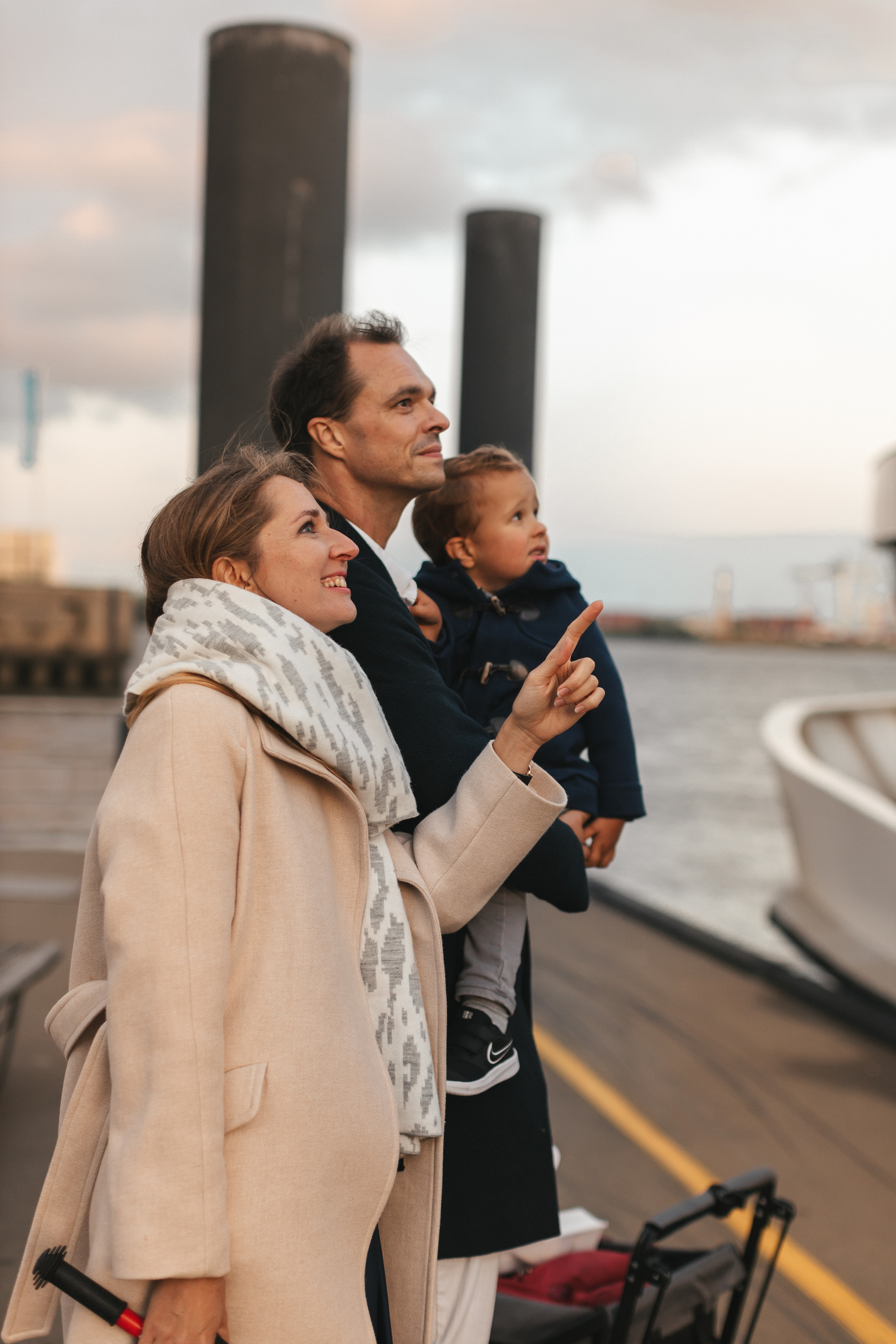 Familienspaziergang in Hamburg in der HafenCity. Maria Chistyakovа — Fotografin in Karlsruhe, Baden-Baden und Umgebung