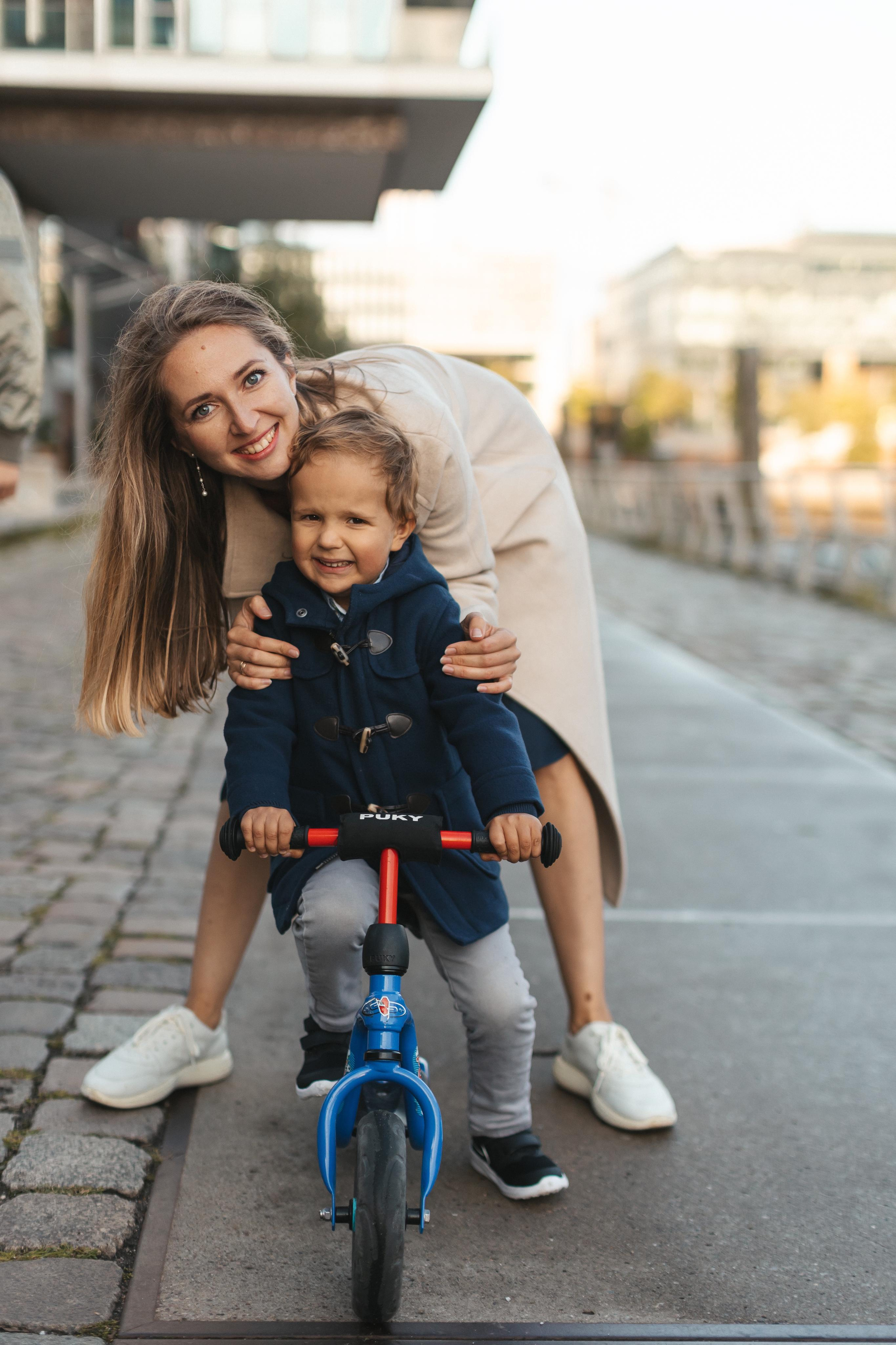 Familienspaziergang in Hamburg in der HafenCity. Maria Chistyakovа — Fotografin in Karlsruhe, Baden-Baden und Umgebung