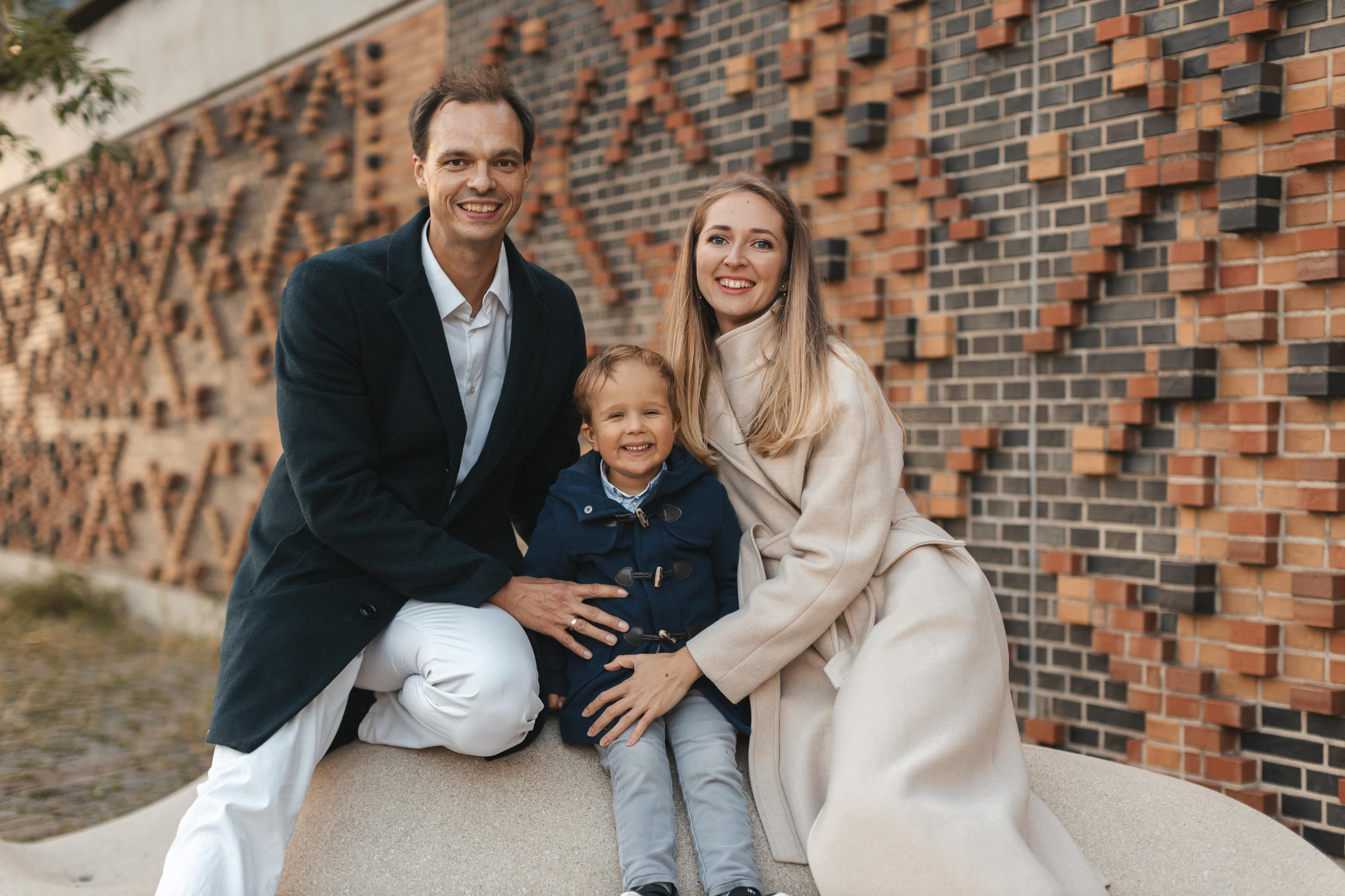 Familienspaziergang in Hamburg in der HafenCity. Maria Chistyakovа — Fotografin in Karlsruhe, Baden-Baden und Umgebung