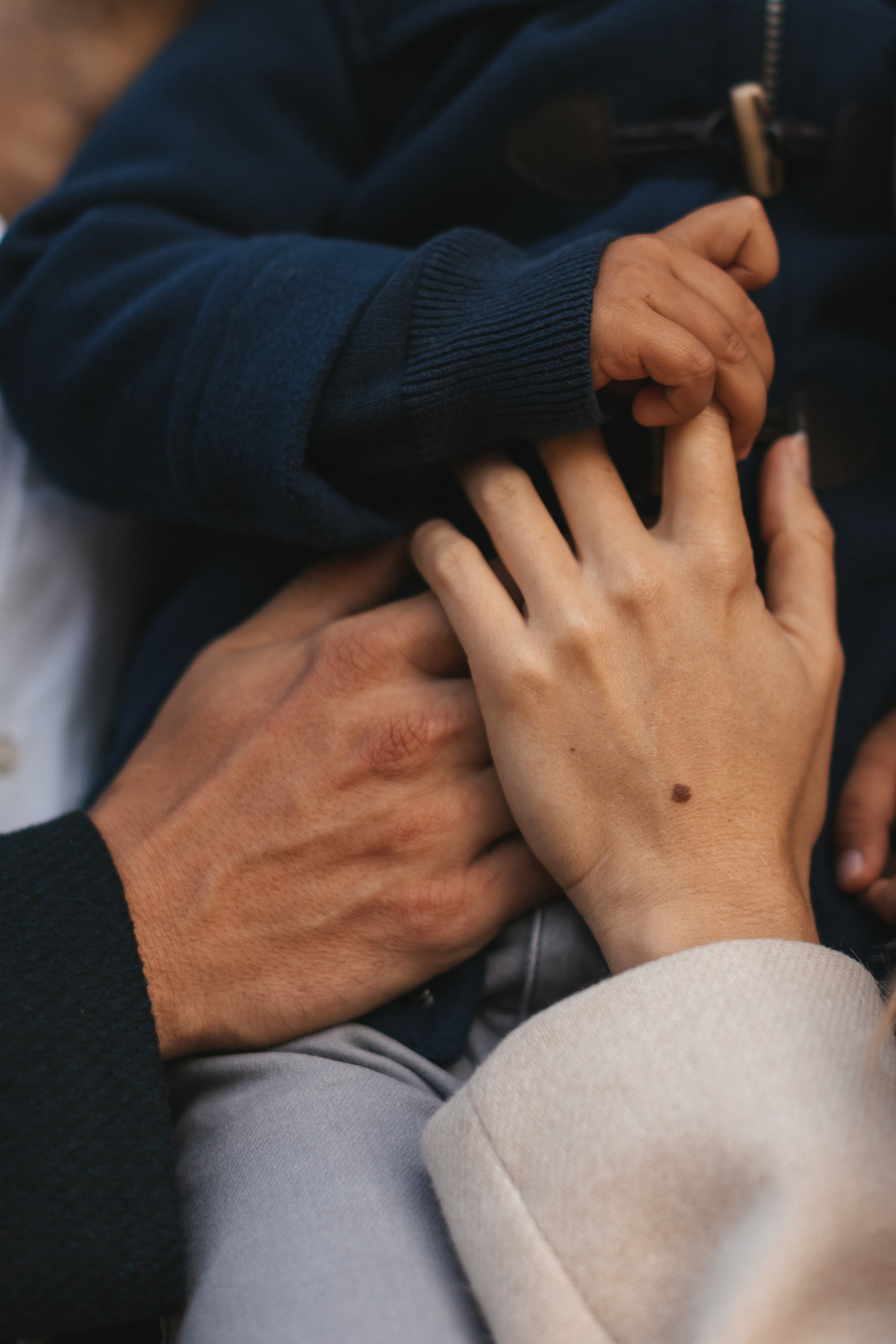 Familienspaziergang in Hamburg in der HafenCity. Maria Chistyakovа — Fotografin in Karlsruhe, Baden-Baden und Umgebung