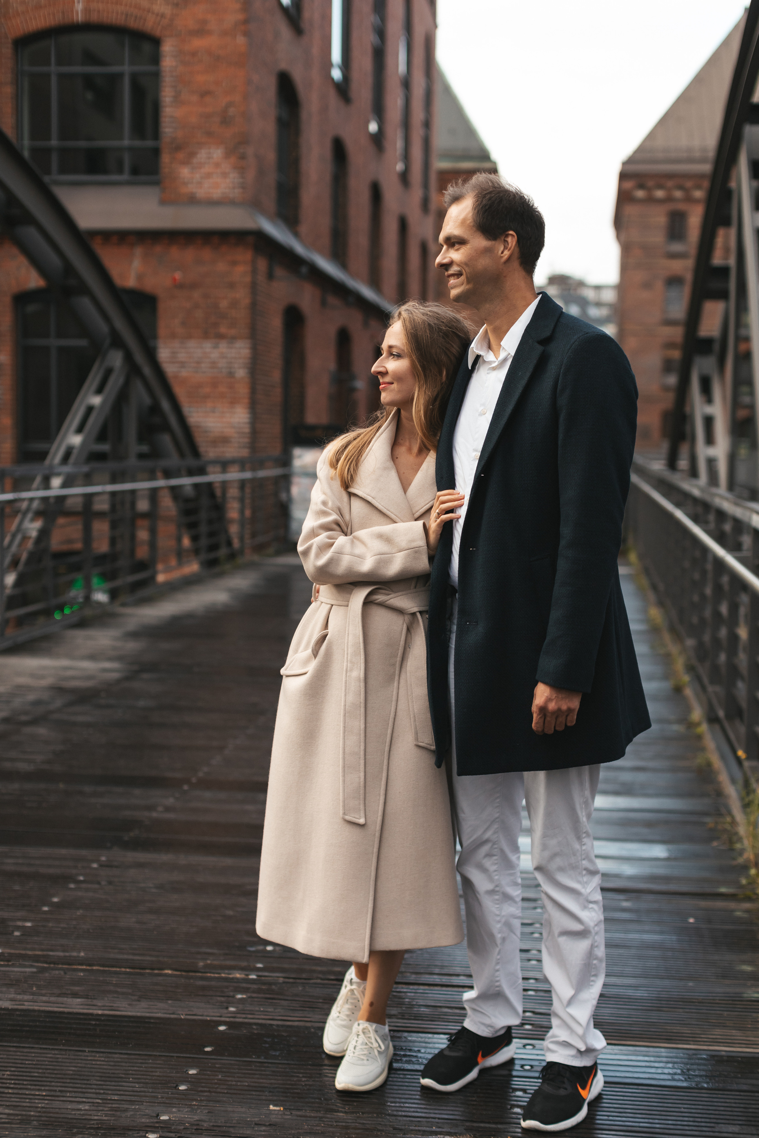 Familienspaziergang in Hamburg in der HafenCity. Maria Chistyakovа — Fotografin in Karlsruhe, Baden-Baden und Umgebung