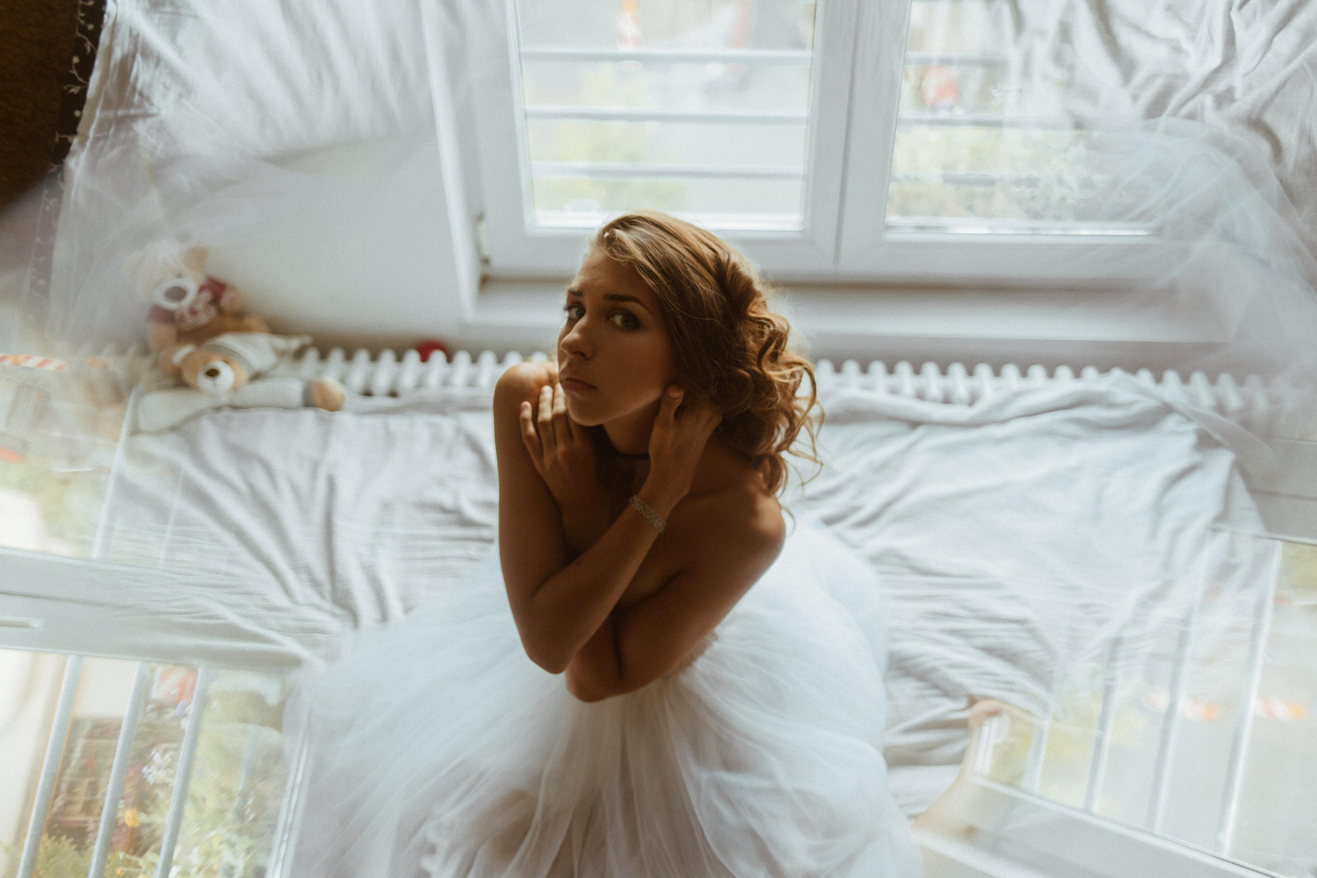 Будуарная фотосессия на закате. Фотограф в Германии — Мария Чистякова