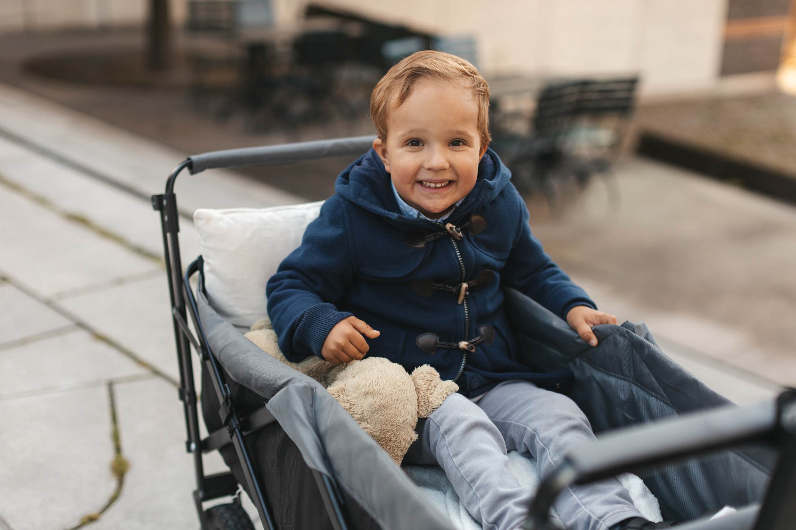 Familienspaziergang in Hamburg in der HafenCity. Maria Chistyakovа — Fotografin in Karlsruhe, Baden-Baden und Umgebung
