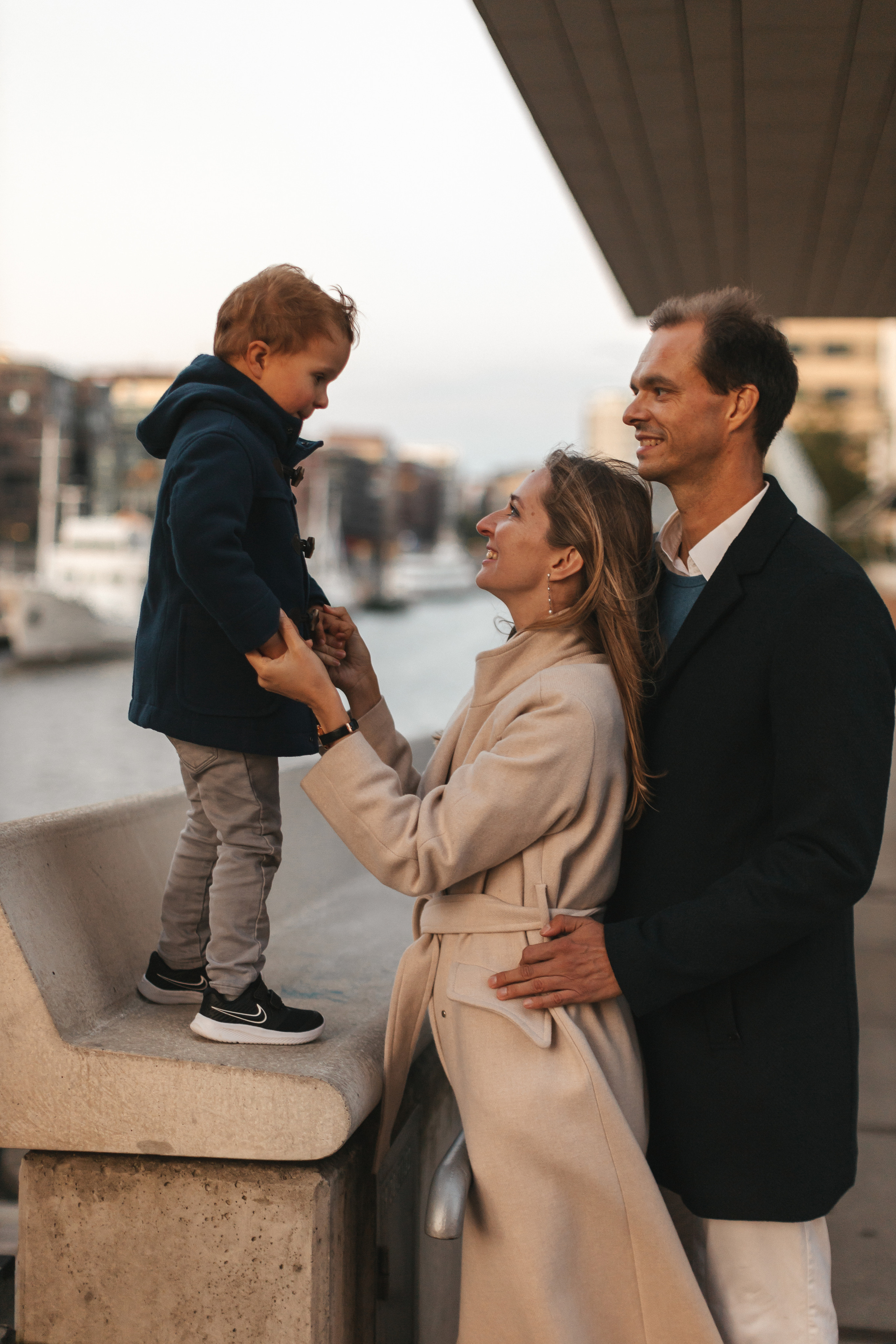 Familienspaziergang in Hamburg in der HafenCity. Maria Chistyakovа — Fotografin in Karlsruhe, Baden-Baden und Umgebung