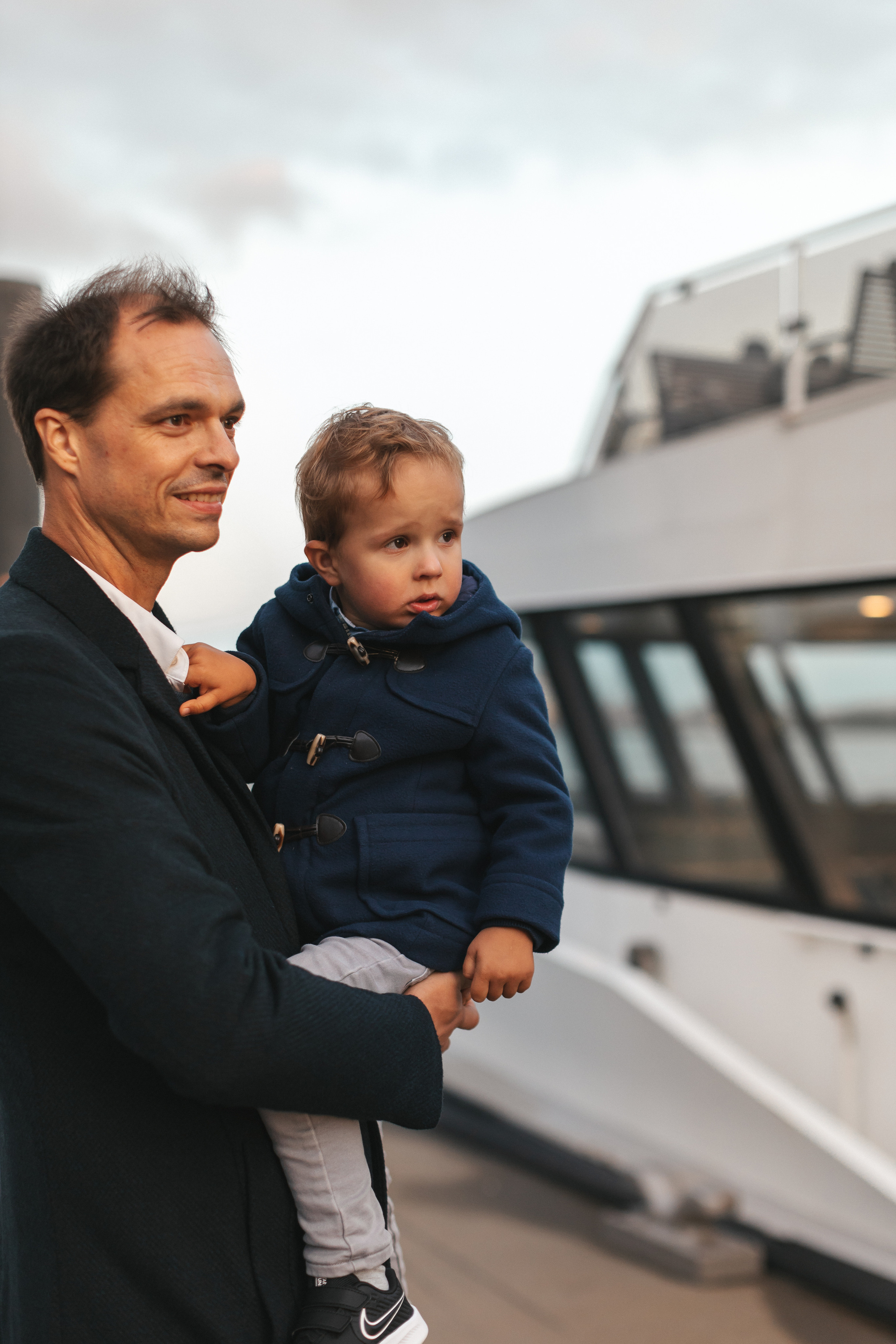 Familienspaziergang in Hamburg in der HafenCity. Maria Chistyakovа — Fotografin in Karlsruhe, Baden-Baden und Umgebung