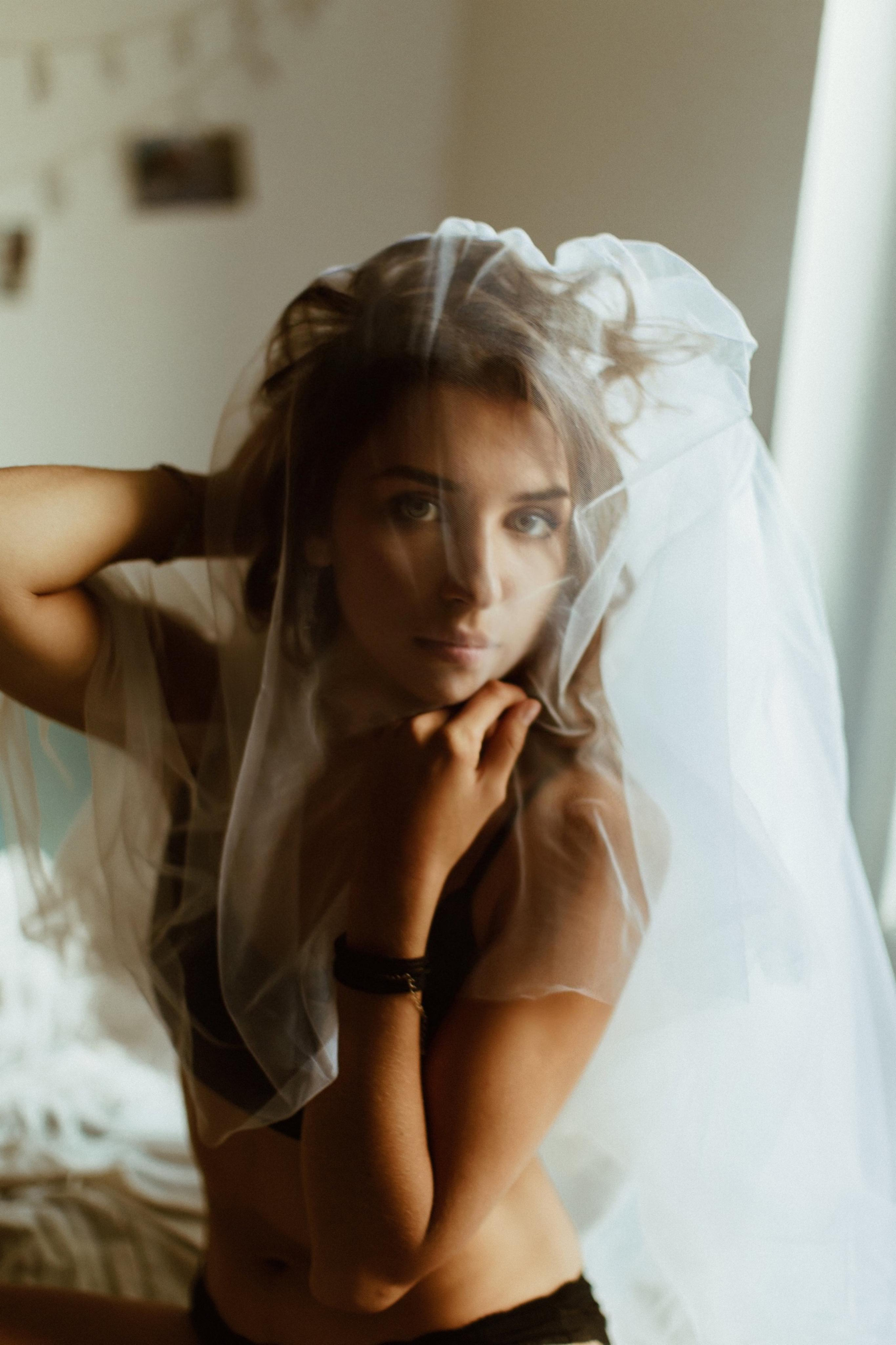 Будуарная фотосессия на закате. Фотограф в Германии — Мария Чистякова