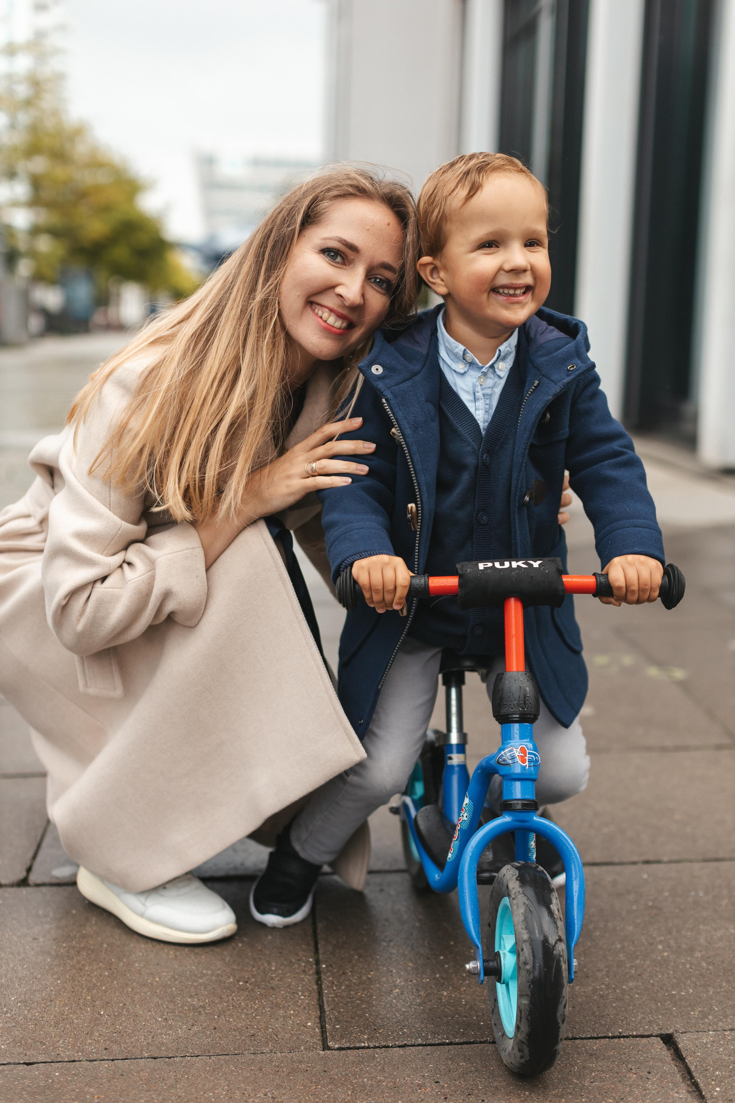 Familienspaziergang in Hamburg in der HafenCity. Maria Chistyakovа — Fotografin in Karlsruhe, Baden-Baden und Umgebung