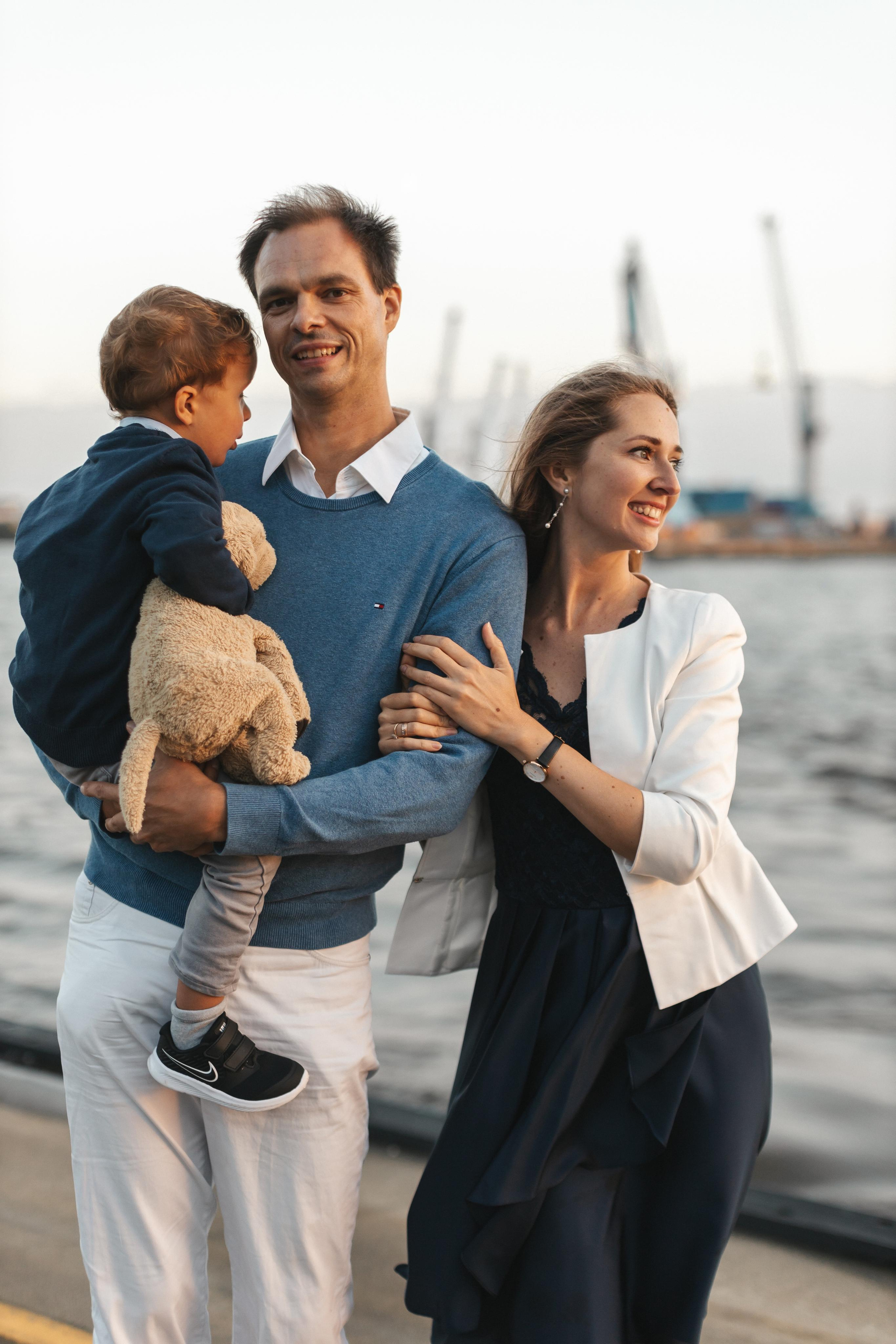 Familienspaziergang in Hamburg in der HafenCity. Maria Chistyakovа — Fotografin in Karlsruhe, Baden-Baden und Umgebung