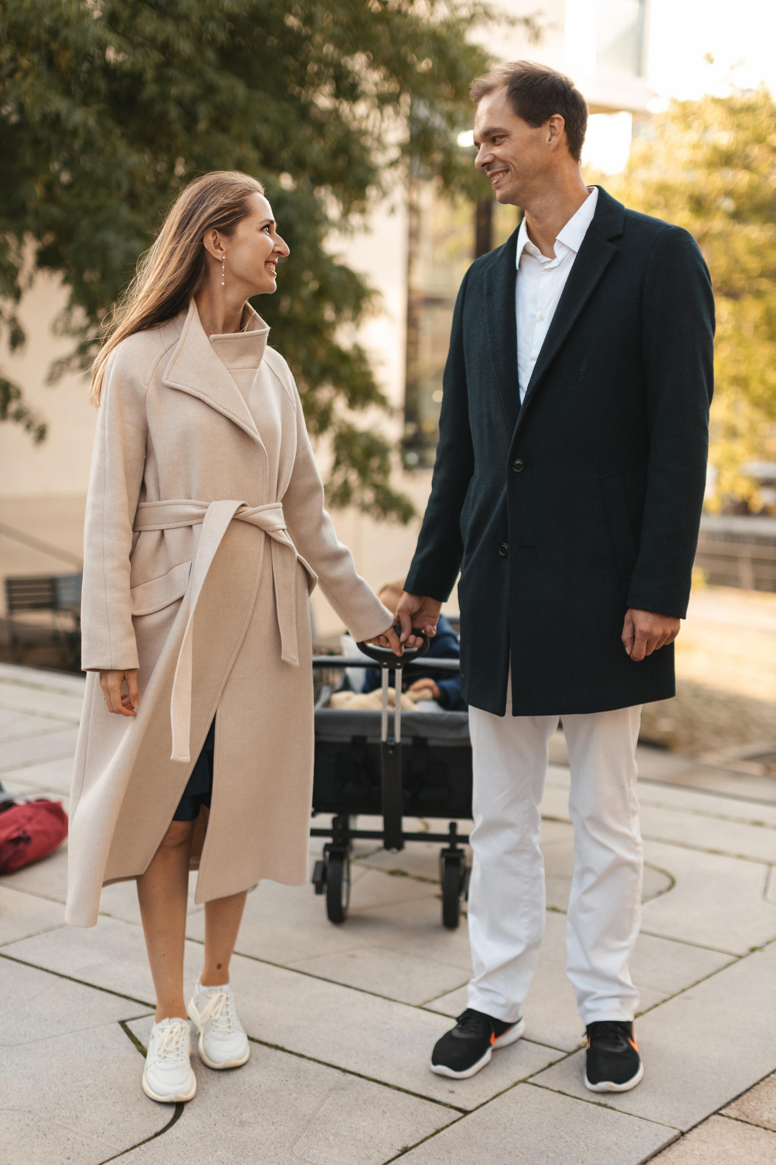 Familienspaziergang in Hamburg in der HafenCity. Maria Chistyakovа — Fotografin in Karlsruhe, Baden-Baden und Umgebung