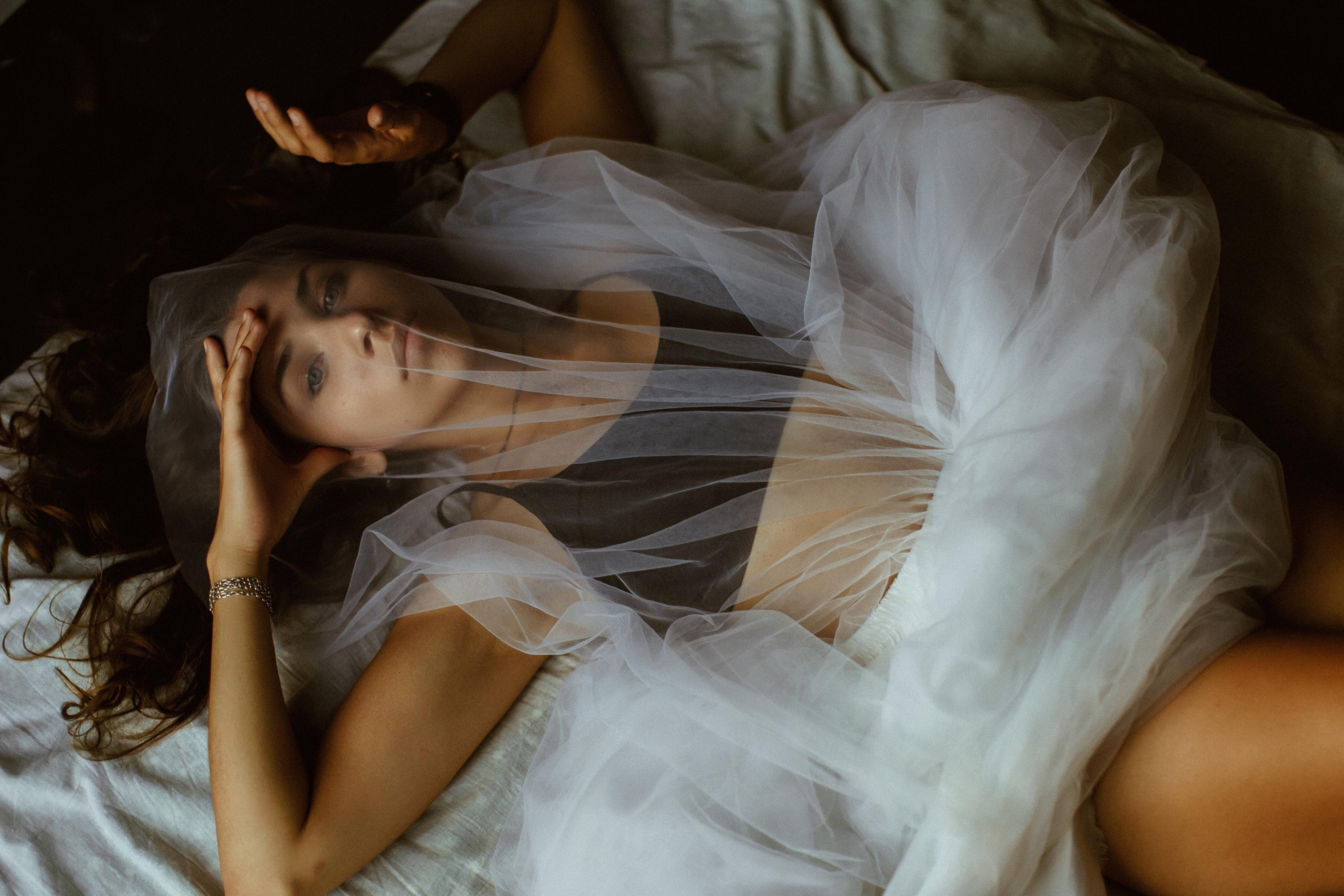 Будуарная фотосессия на закате. Фотограф в Германии — Мария Чистякова