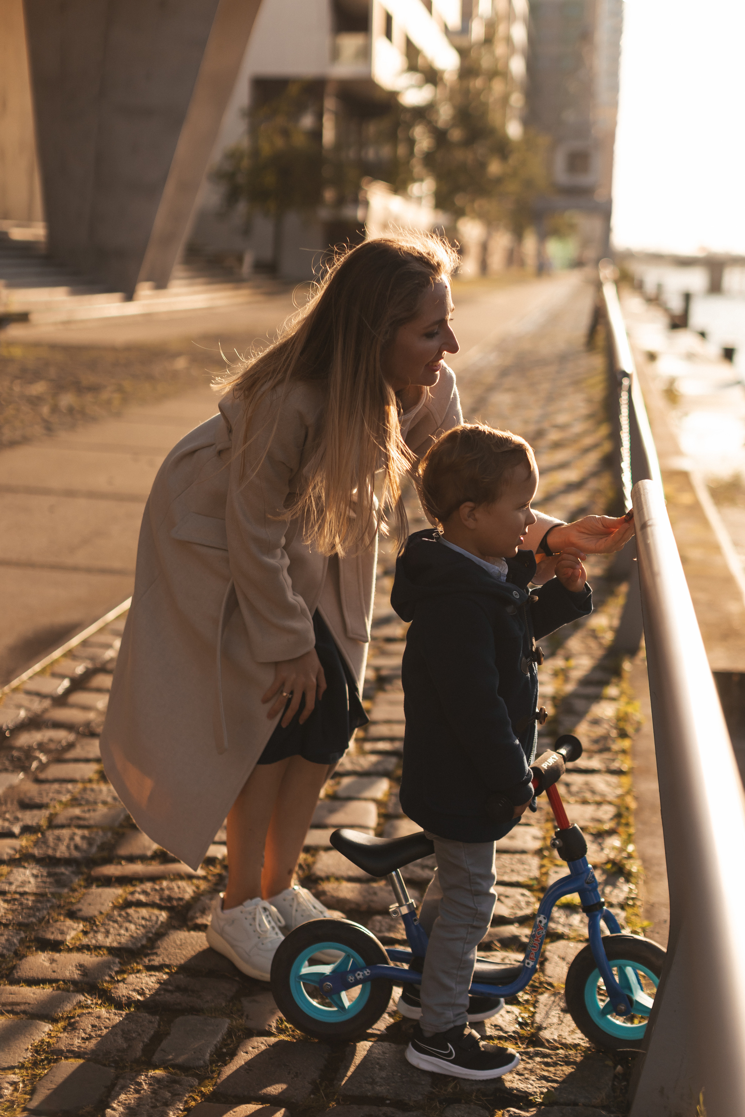 Familienspaziergang in Hamburg in der HafenCity. Maria Chistyakovа — Fotografin in Karlsruhe, Baden-Baden und Umgebung