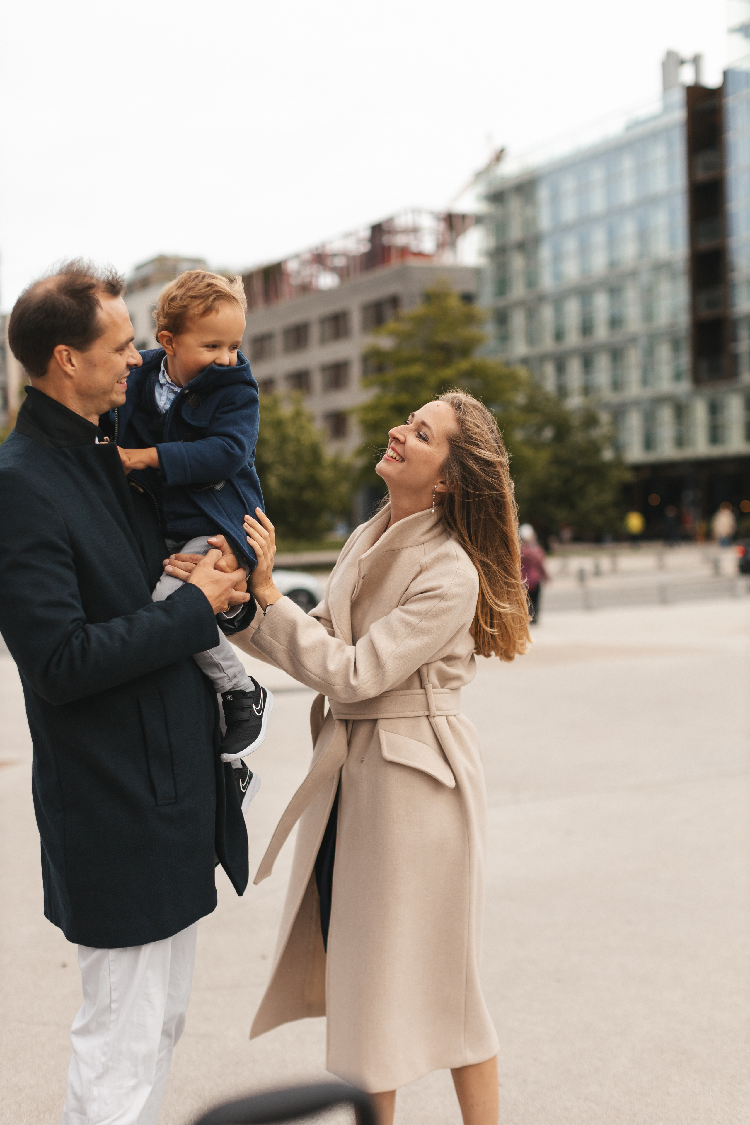 Familienspaziergang in Hamburg in der HafenCity. Maria Chistyakovа — Fotografin in Karlsruhe, Baden-Baden und Umgebung