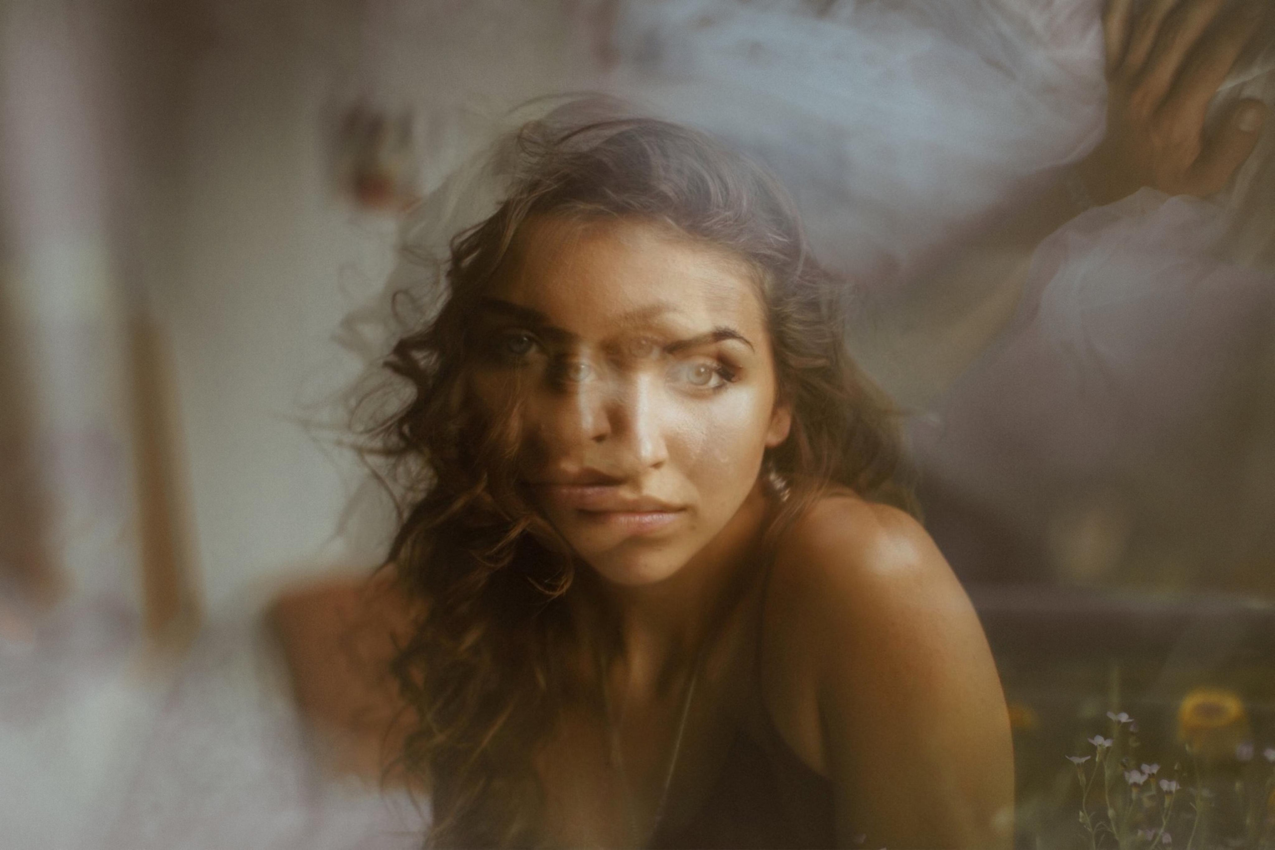 Будуарная фотосессия на закате. Фотограф в Германии — Мария Чистякова