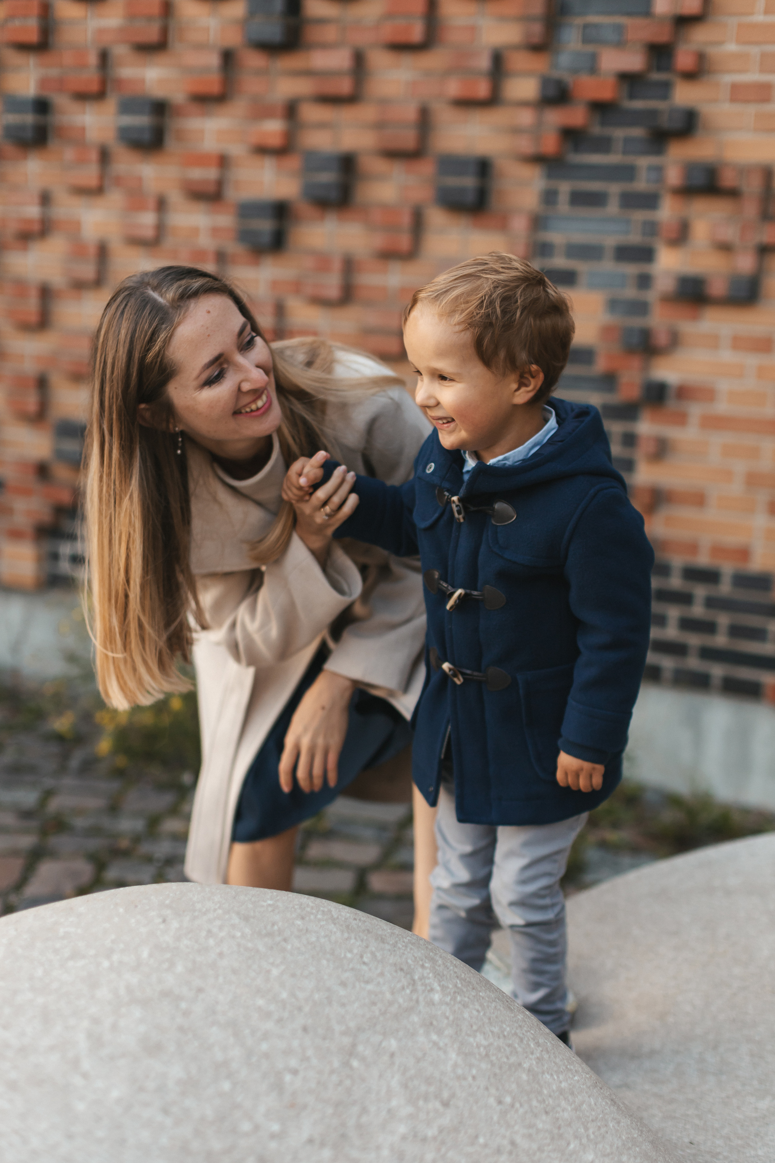 Familienspaziergang in Hamburg in der HafenCity. Maria Chistyakovа — Fotografin in Karlsruhe, Baden-Baden und Umgebung