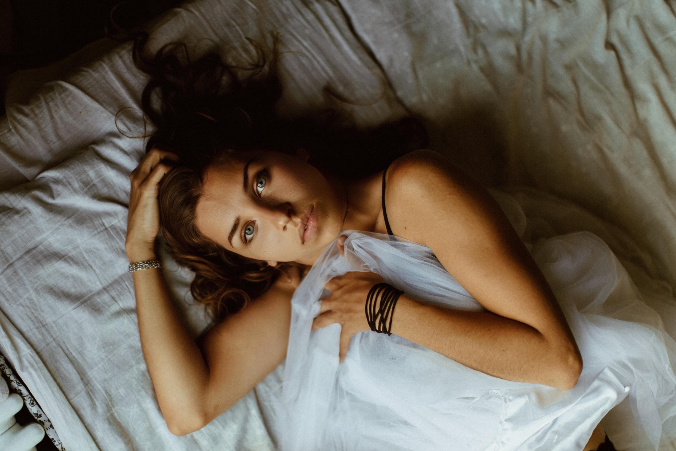 Будуарная фотосессия на закате. Фотограф в Германии — Мария Чистякова