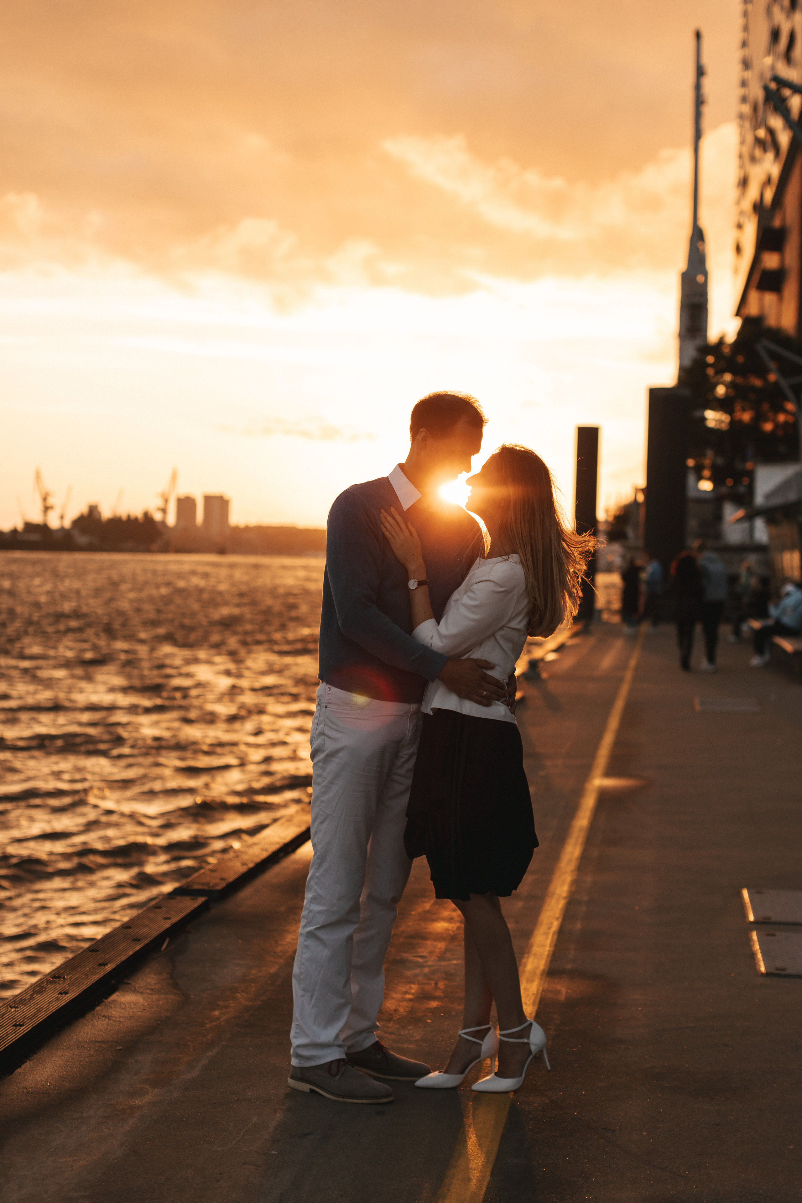 Familienspaziergang in Hamburg in der HafenCity. Maria Chistyakovа — Fotografin in Karlsruhe, Baden-Baden und Umgebung