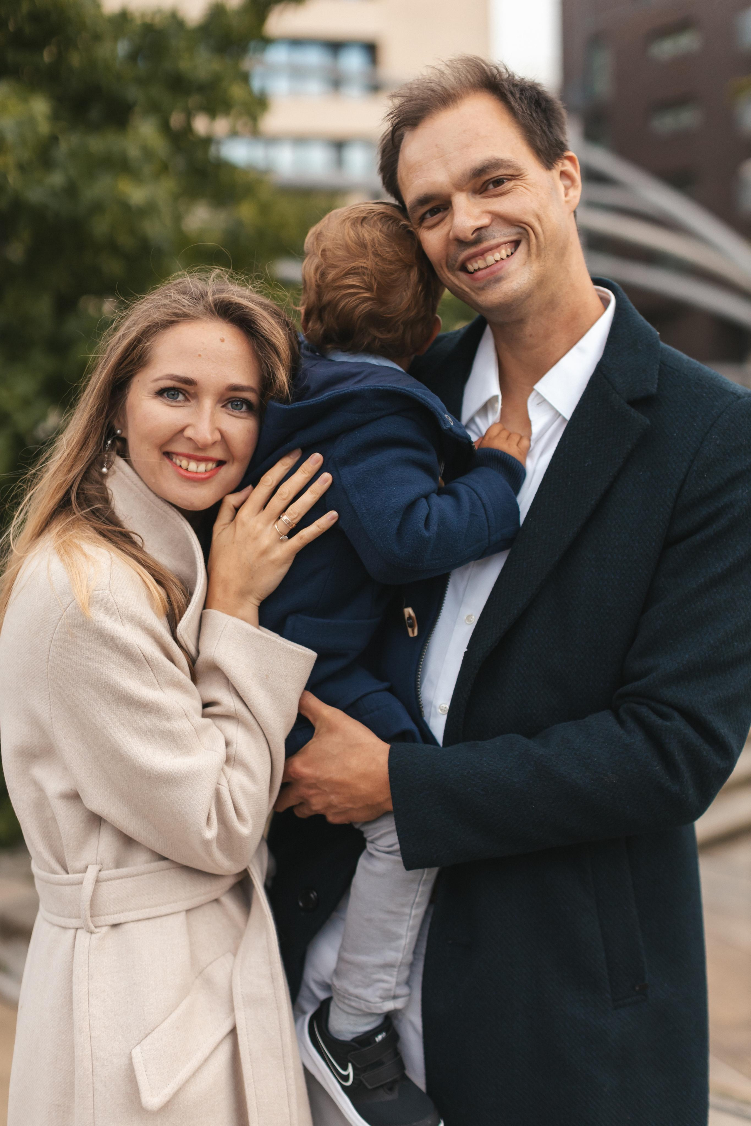 Familienspaziergang in Hamburg in der HafenCity. Maria Chistyakovа — Fotografin in Karlsruhe, Baden-Baden und Umgebung