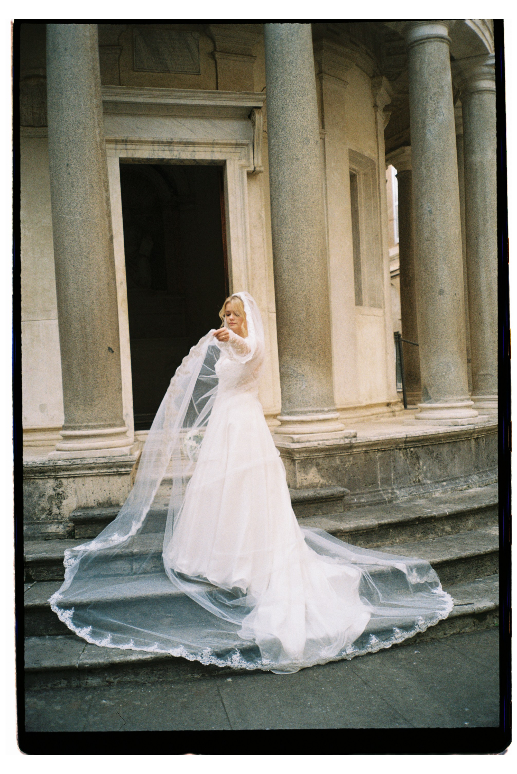 Film 35 mm. Wedding Photographer Rome Tuscany Como Sicily Puglia Amalfy Italy- Oksana Savenchuk