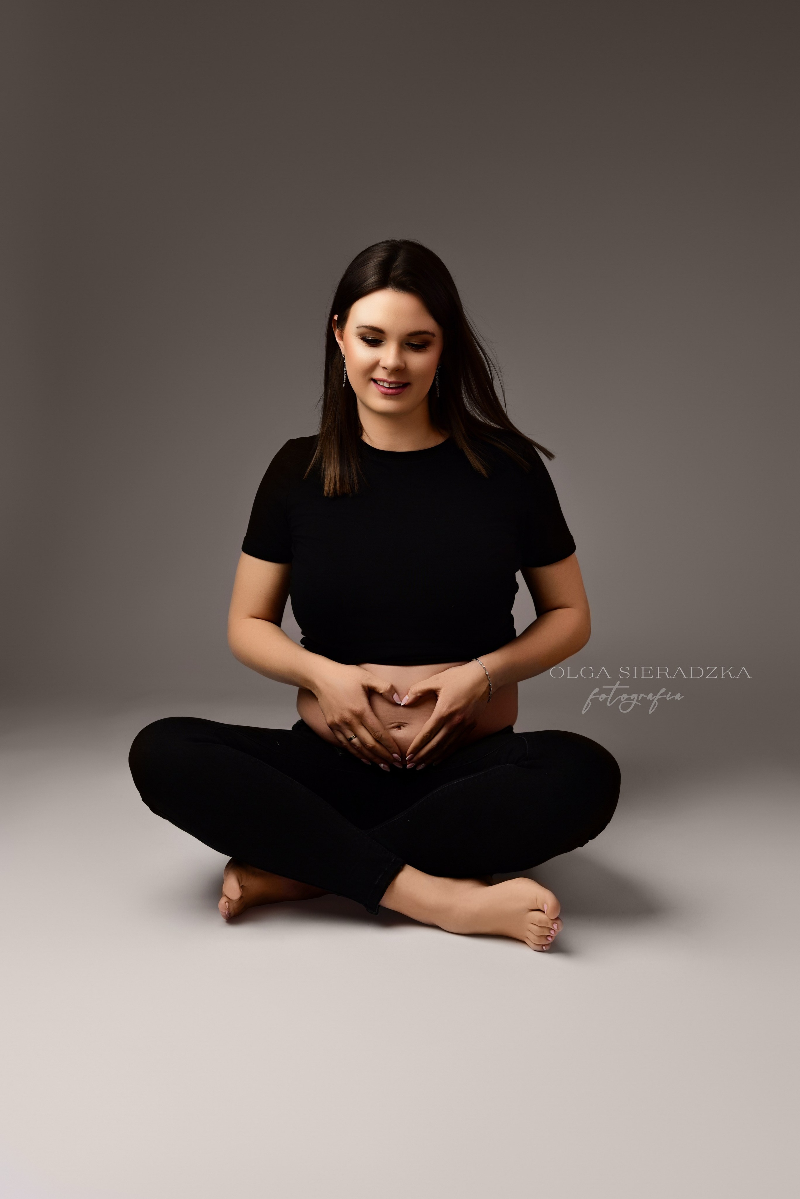 Sesje ciążowe. Olga Sieradzka fotograf rodzinny, ciążowy i dziecięcy w Pile