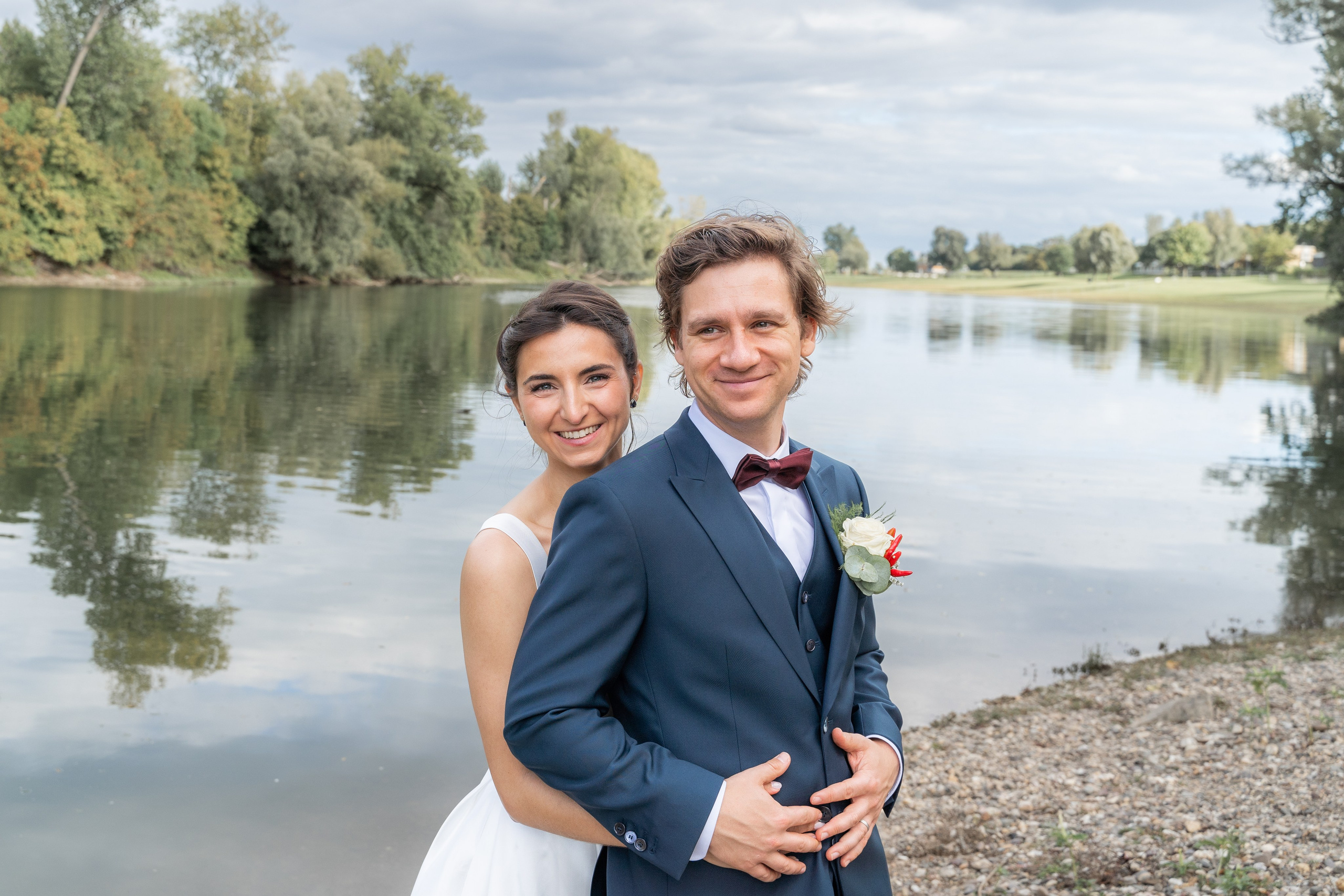 C & P, Düsseldorf Ladü am Deich. Wedding Photographer Germany