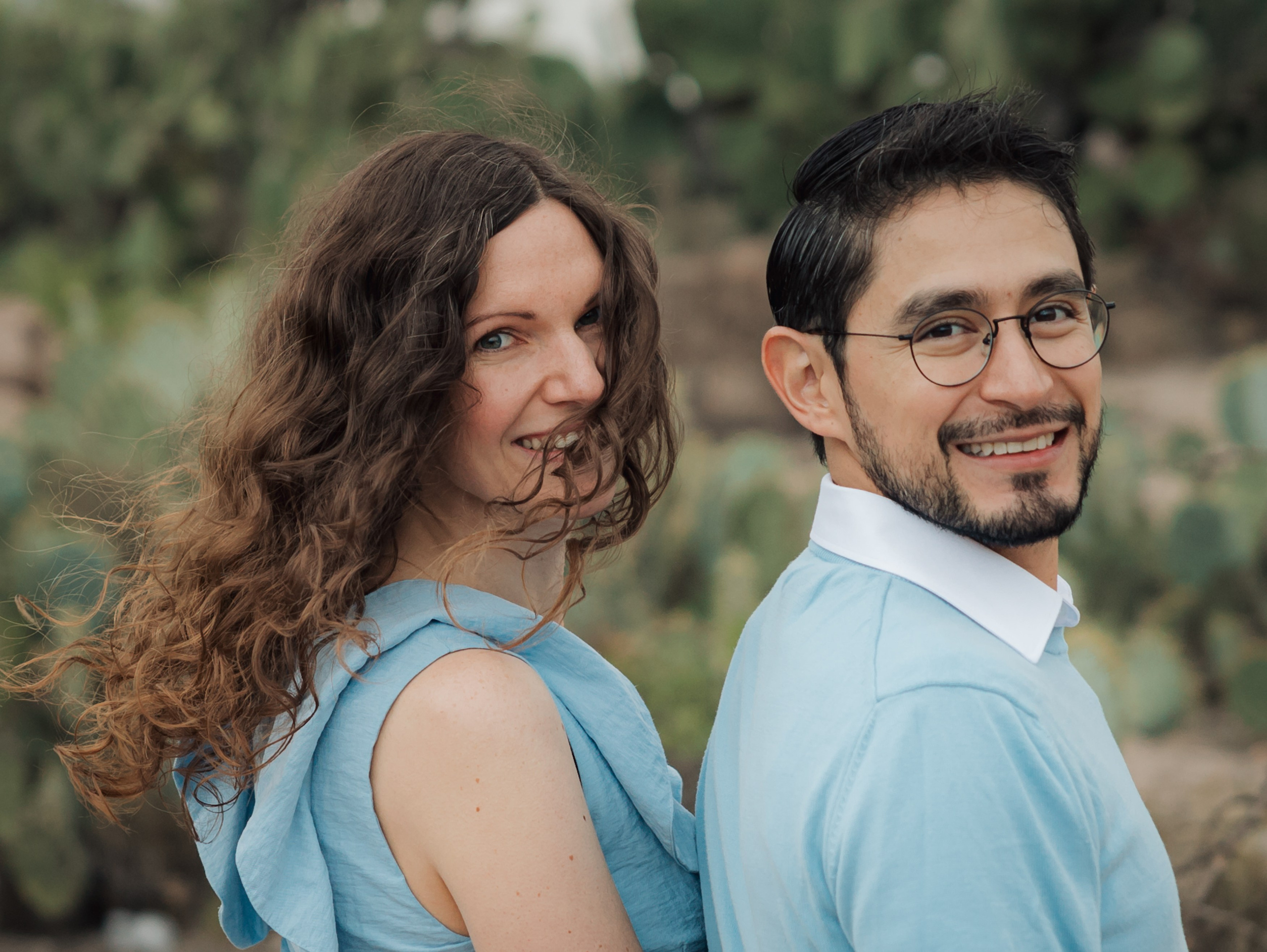 Párové focení. Lifestyle a rodinná fotografka v Pisku Oxana Telupilova