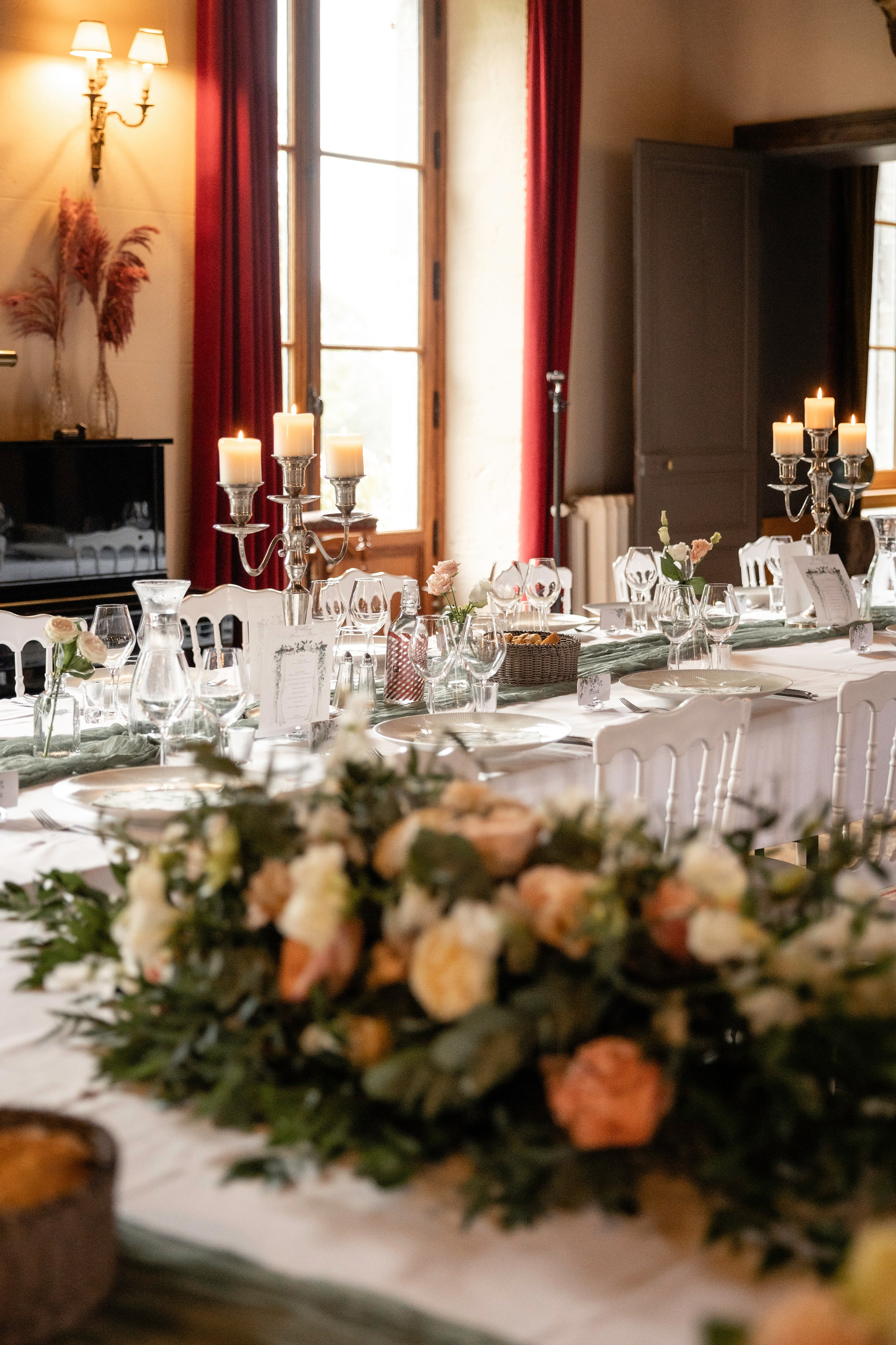 Roxane & Denis. Wedding at Abbaye du Palais, Thauron, France. June 29, 2024. Евгения Смирнова — фотограф в Тулузе и юго-западной Франции