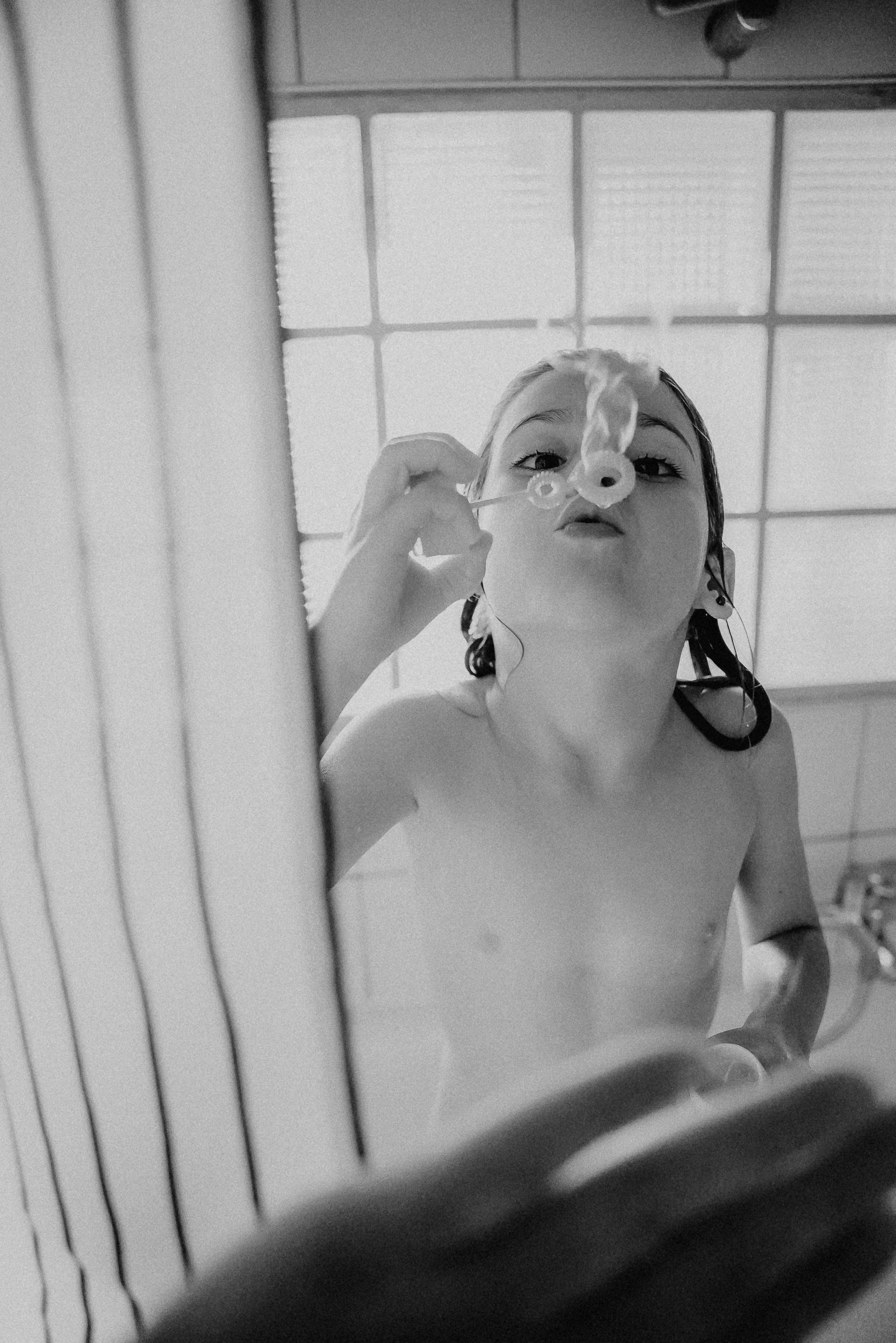 Portrait and other. Svitlana Miahka fotografa a Genova