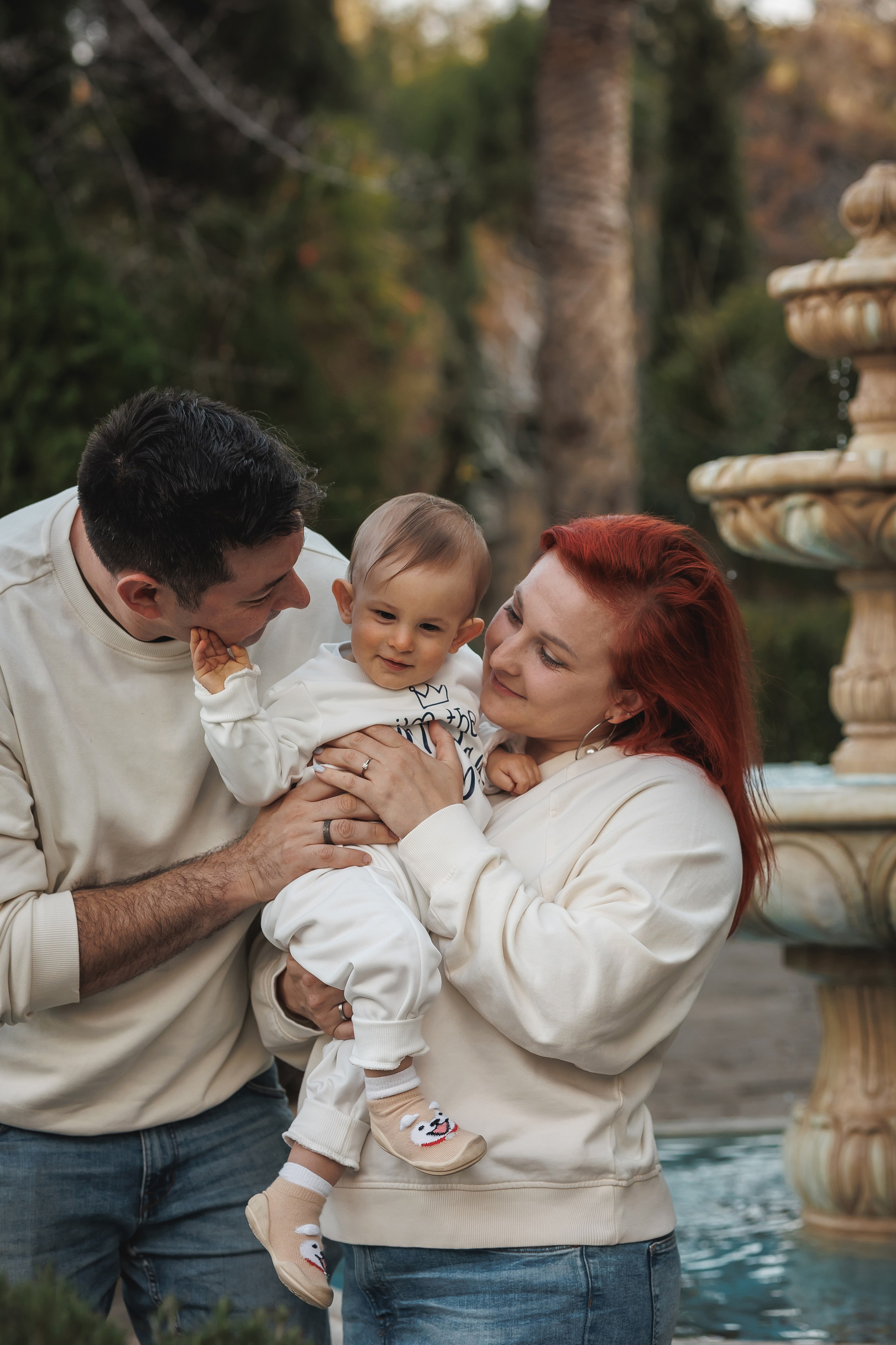 Семейная фотосессия. Фотограф на Кипре