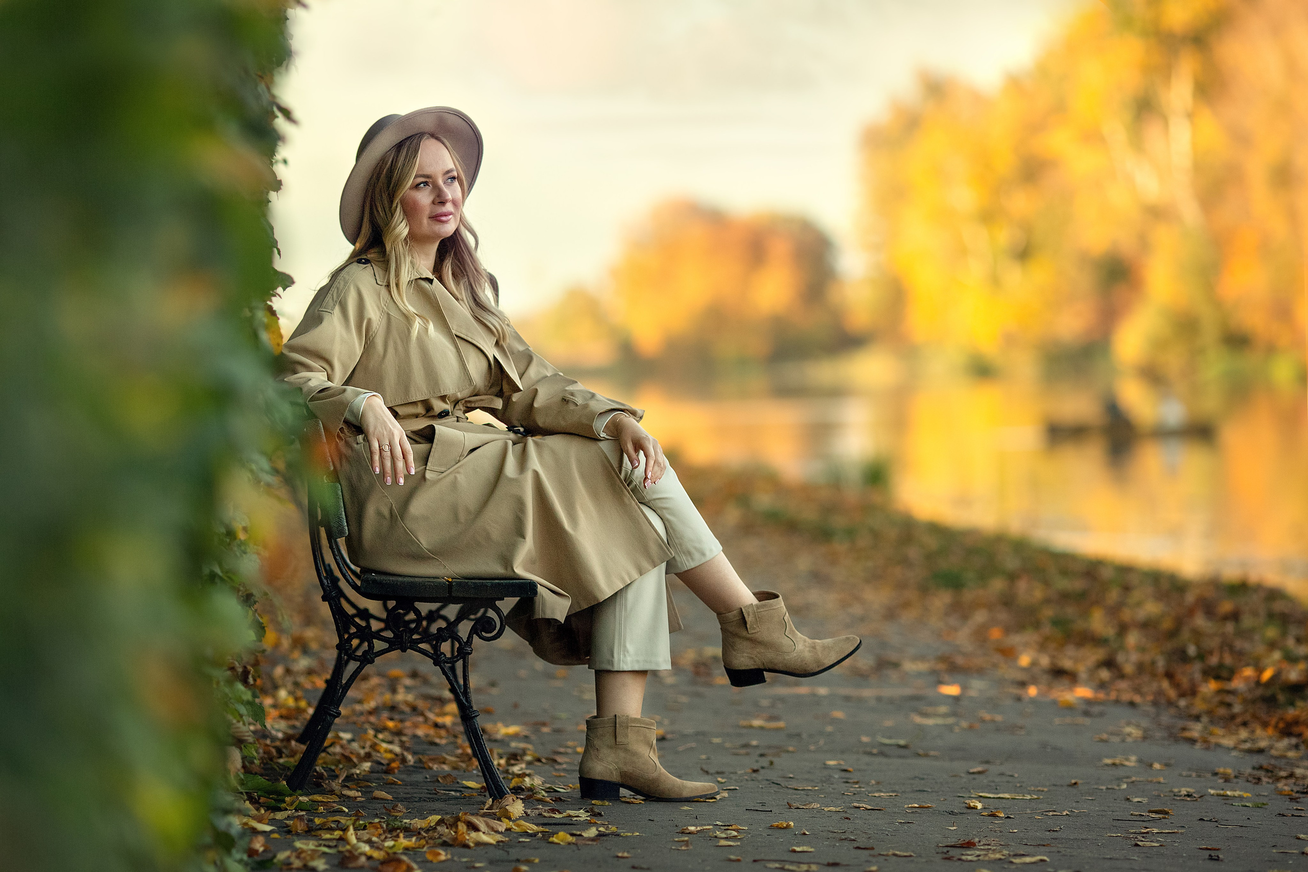 Индивидуальная женская съемка. Семейный и детский фотограф в Варшаве Мила Бобровская