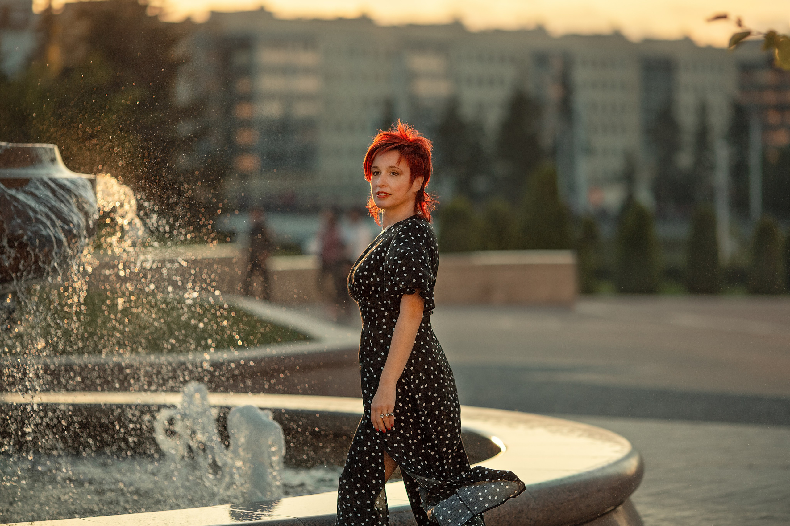 Индивидуальная женская съемка. Семейный и детский фотограф в Варшаве Мила Бобровская