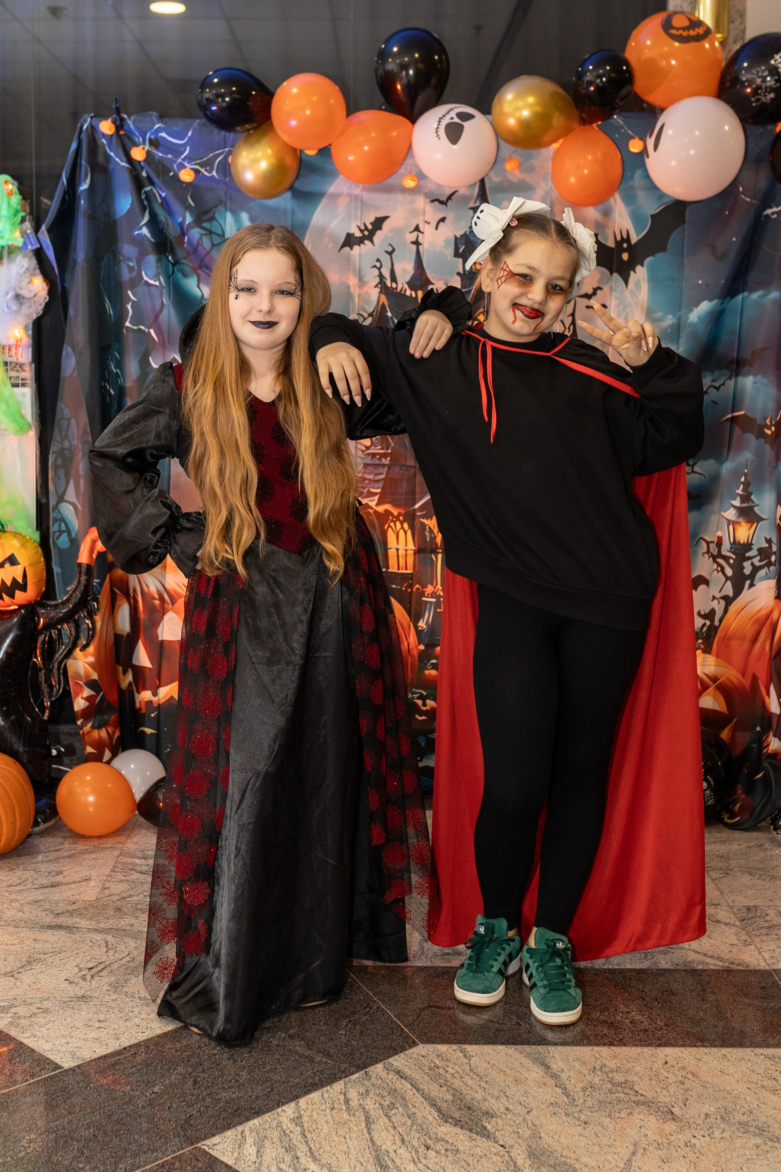 Leo dance studio Helloween 2025. Семейный и детский фотограф в Варшаве Мила Бобровская