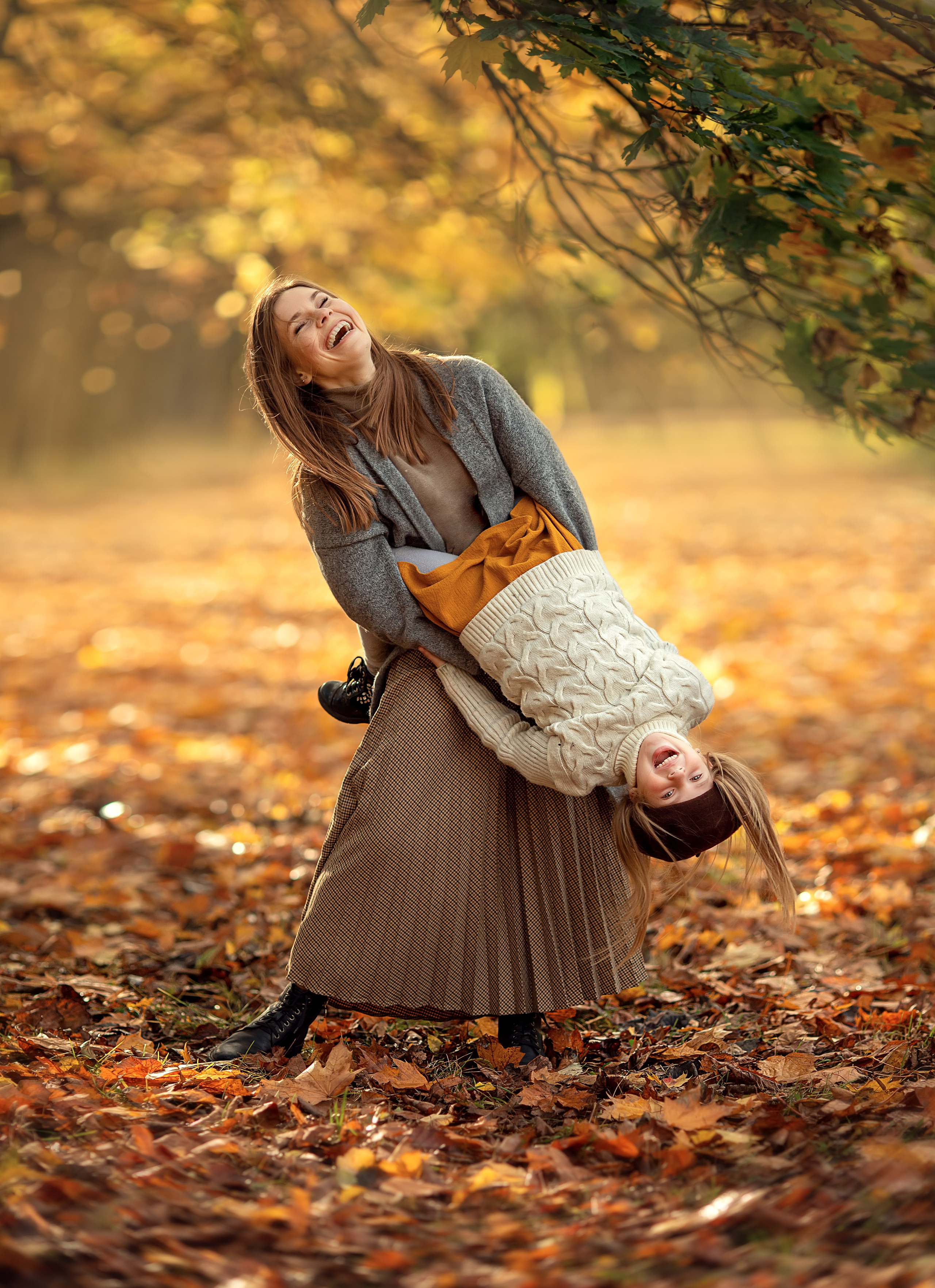 Семья. Семейный и детский фотограф в Варшаве Мила Бобровская