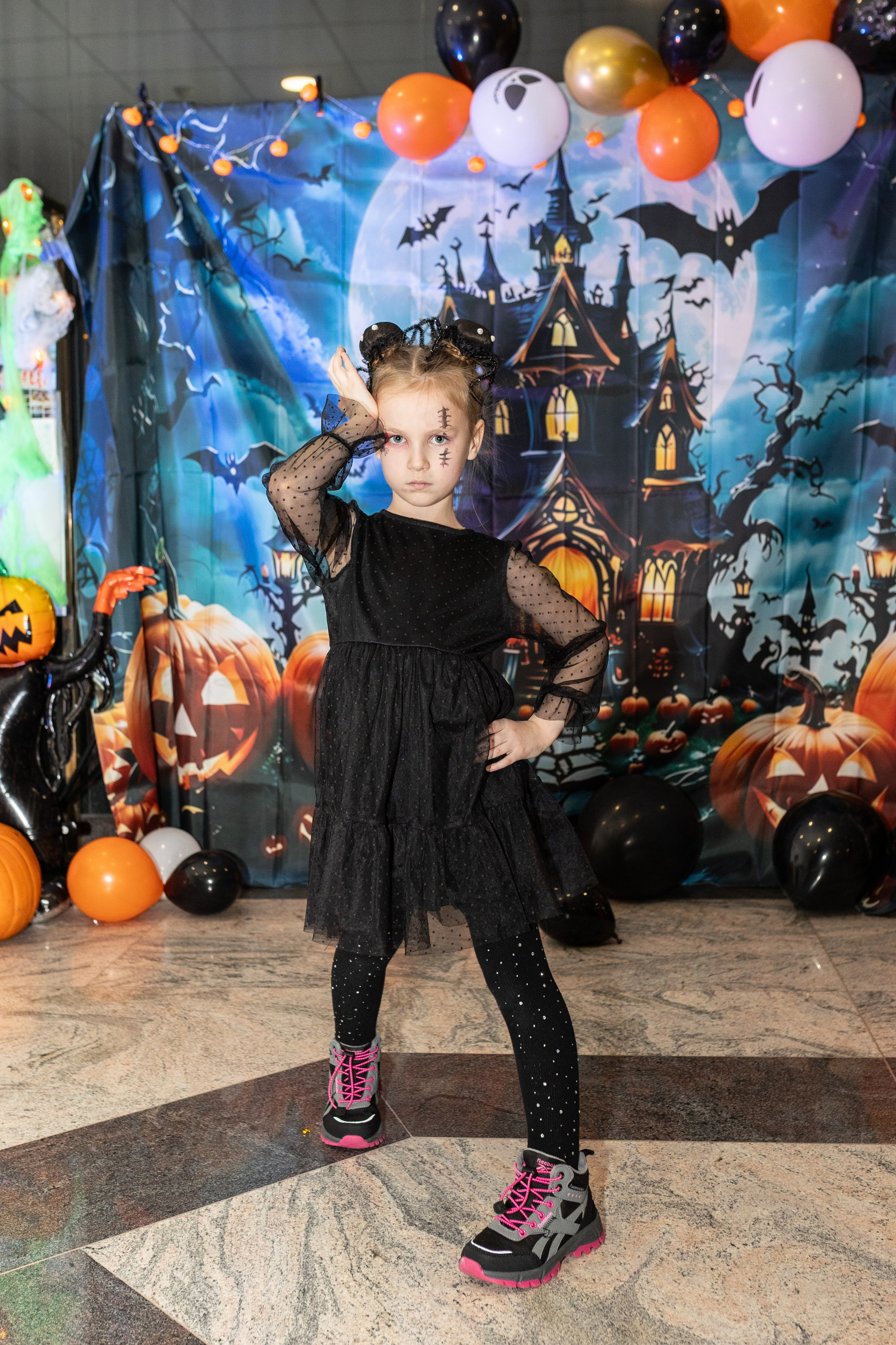 Leo dance studio Helloween 2025. Семейный и детский фотограф в Варшаве Мила Бобровская