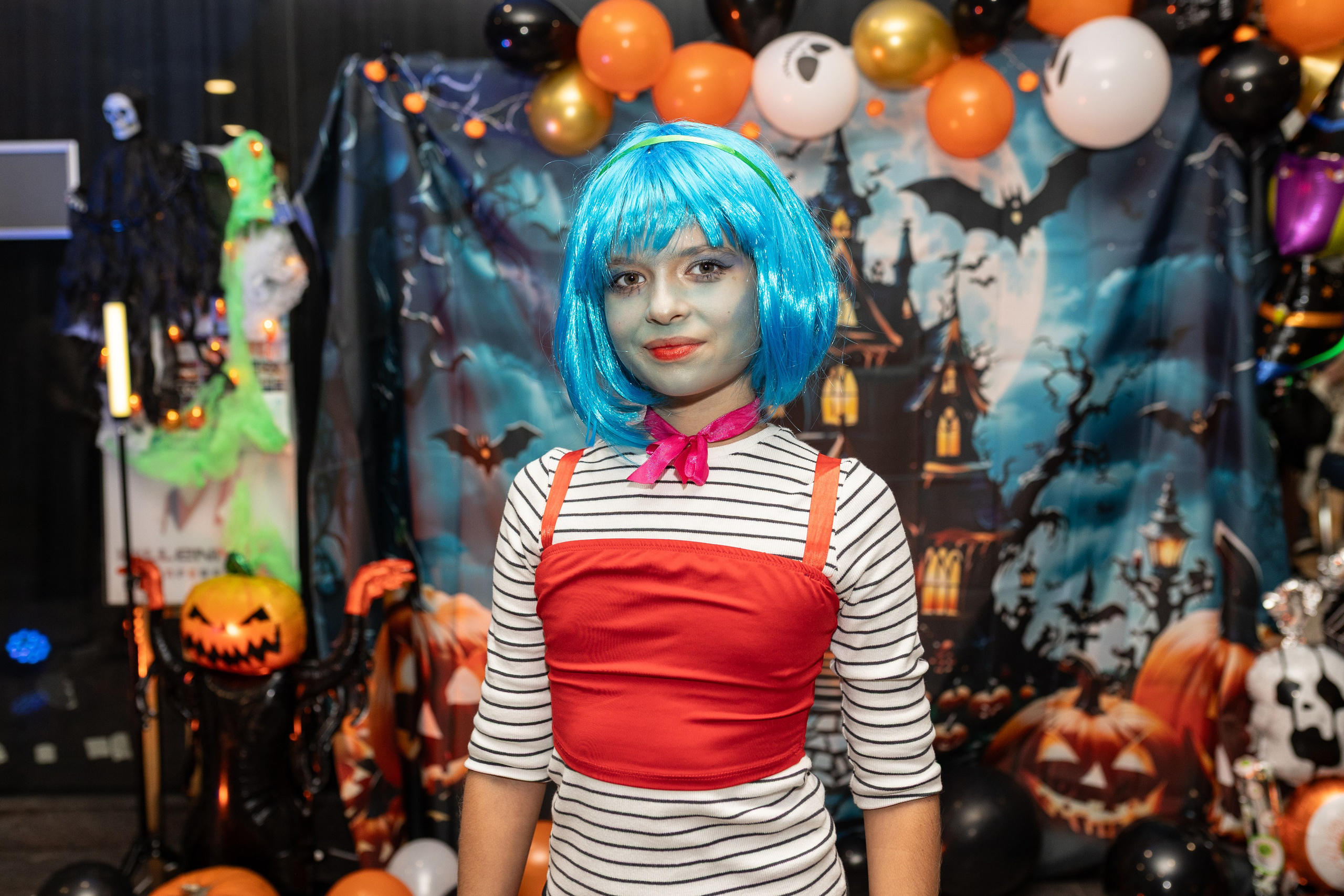 Leo dance studio Helloween 2025. Семейный и детский фотограф в Варшаве Мила Бобровская