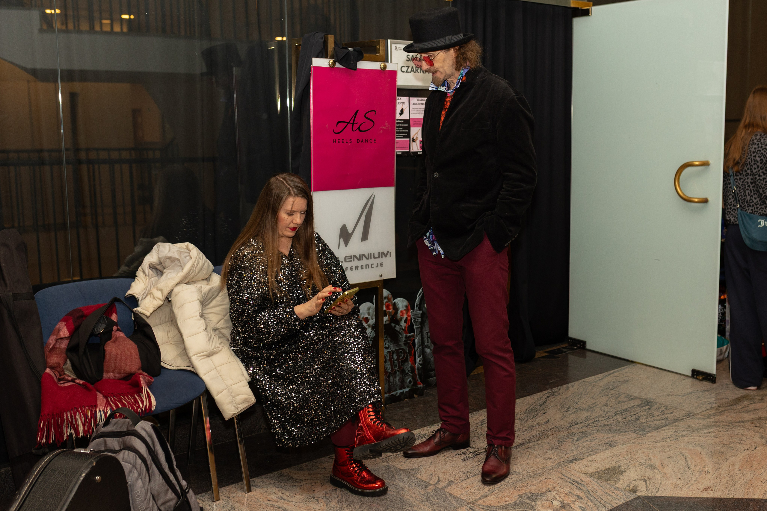 Leo dance studio Helloween 2025. Семейный и детский фотограф в Варшаве Мила Бобровская