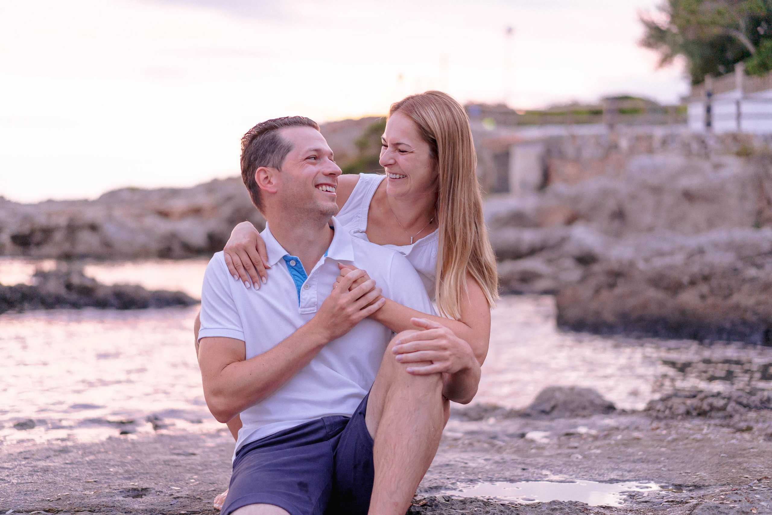 A Beach Photo Session at Cala Agulla. Mallorca Wedding, Corporate & Social Photographer