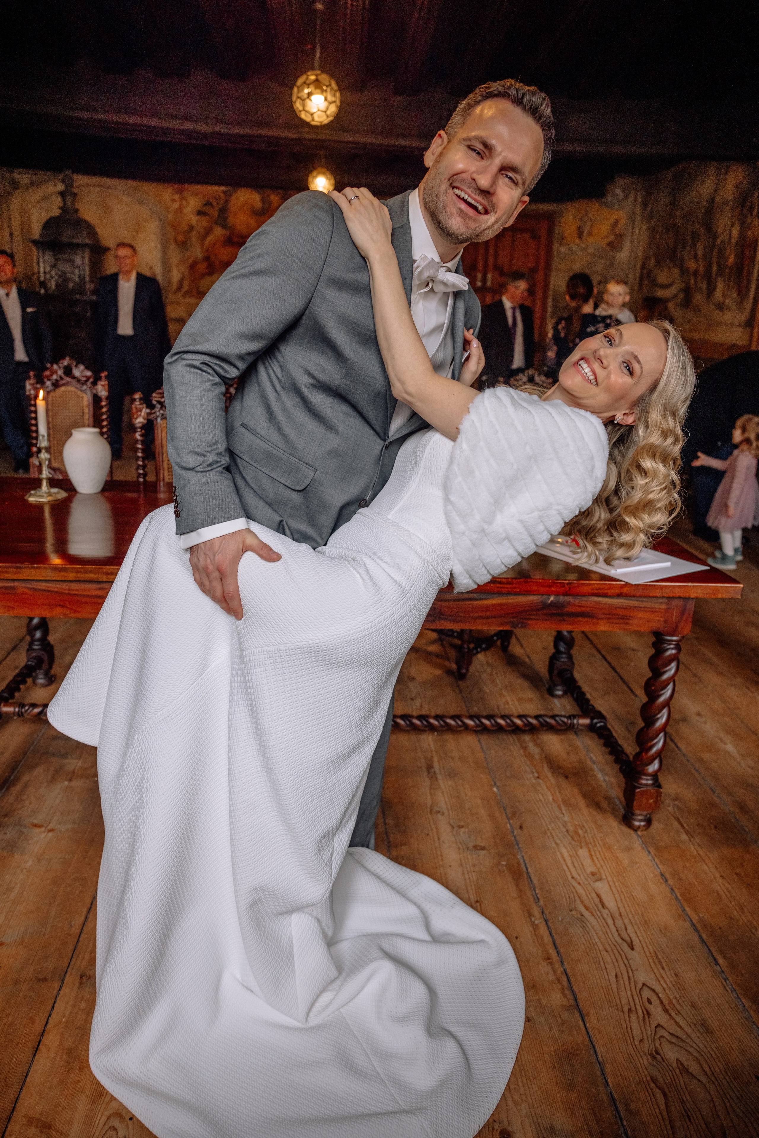 Traumhochzeit im Wasserburg am Ihn. Hochzeitsfotograf München Taufe Familienfotograf Tanja Mauke