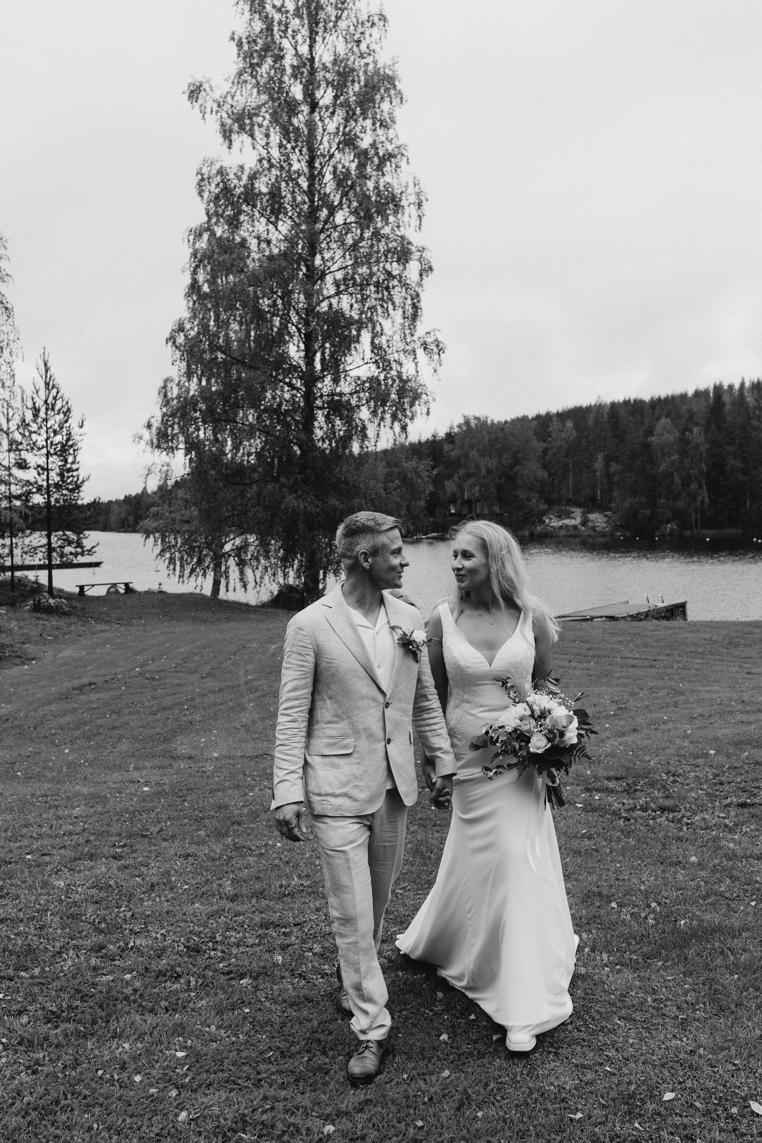 A&O. Wedding and portrait photographer in Helsinki Vickan O