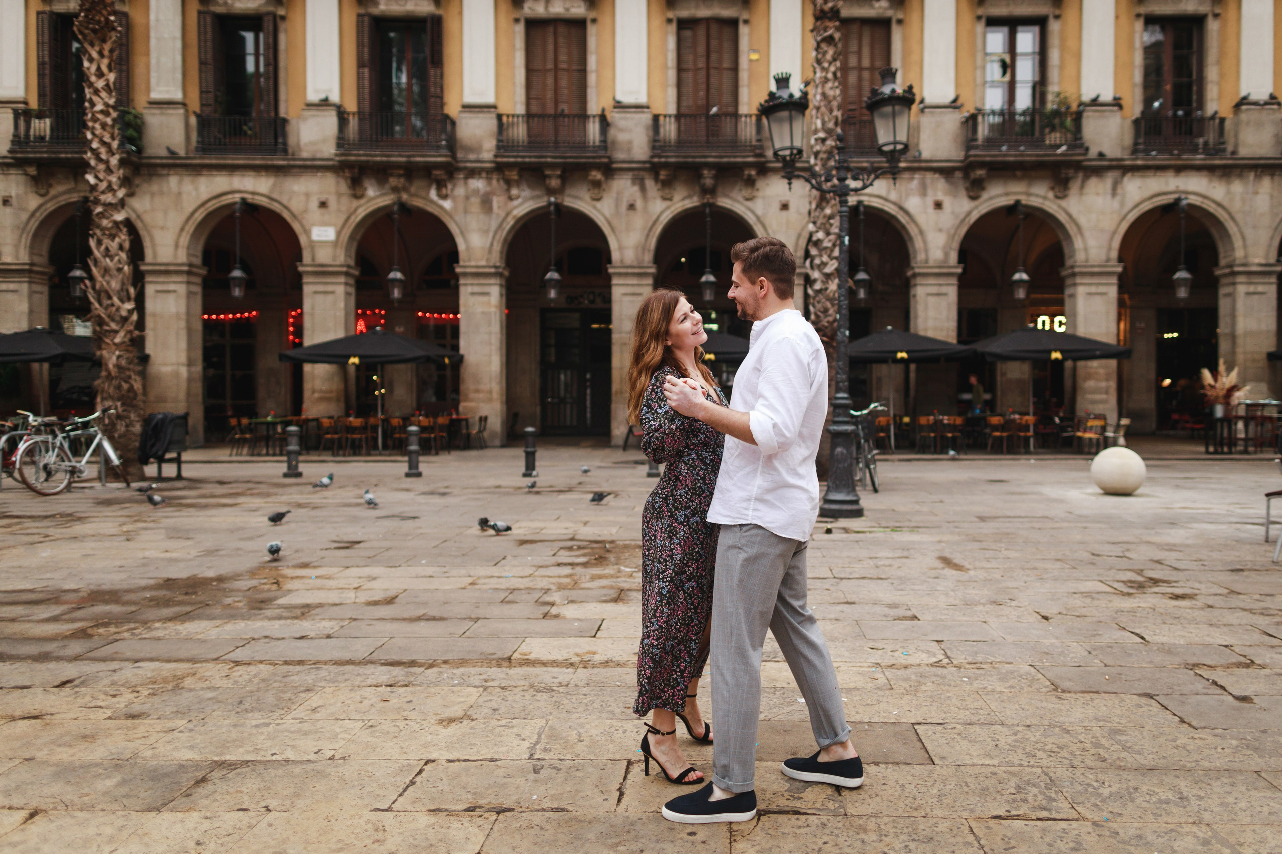 Damian i Monika. Фотограф в Барселоне Испании Маслик Юлия