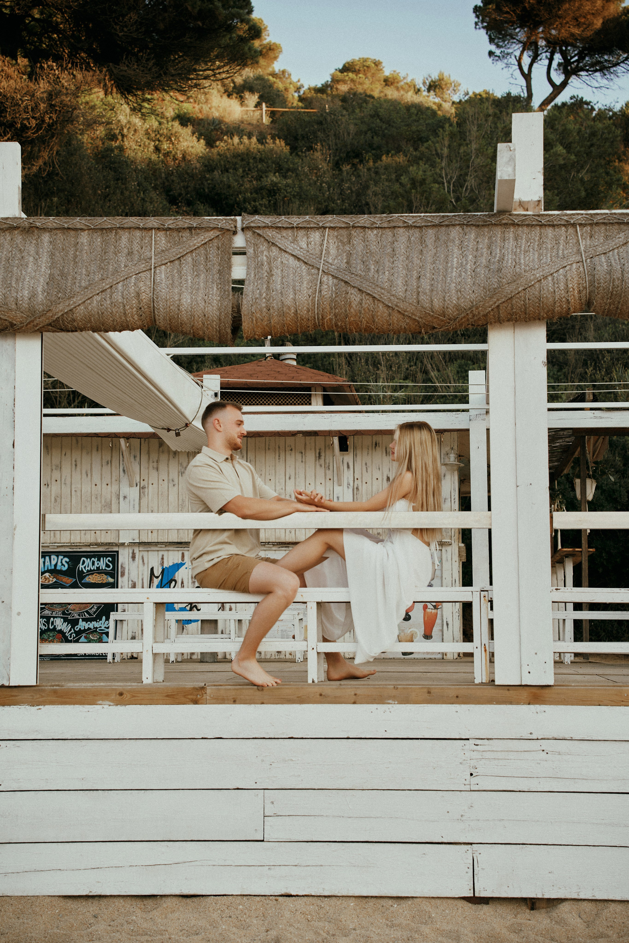 Улыбка. Фотограф в Барселоне Жанна Захарченко