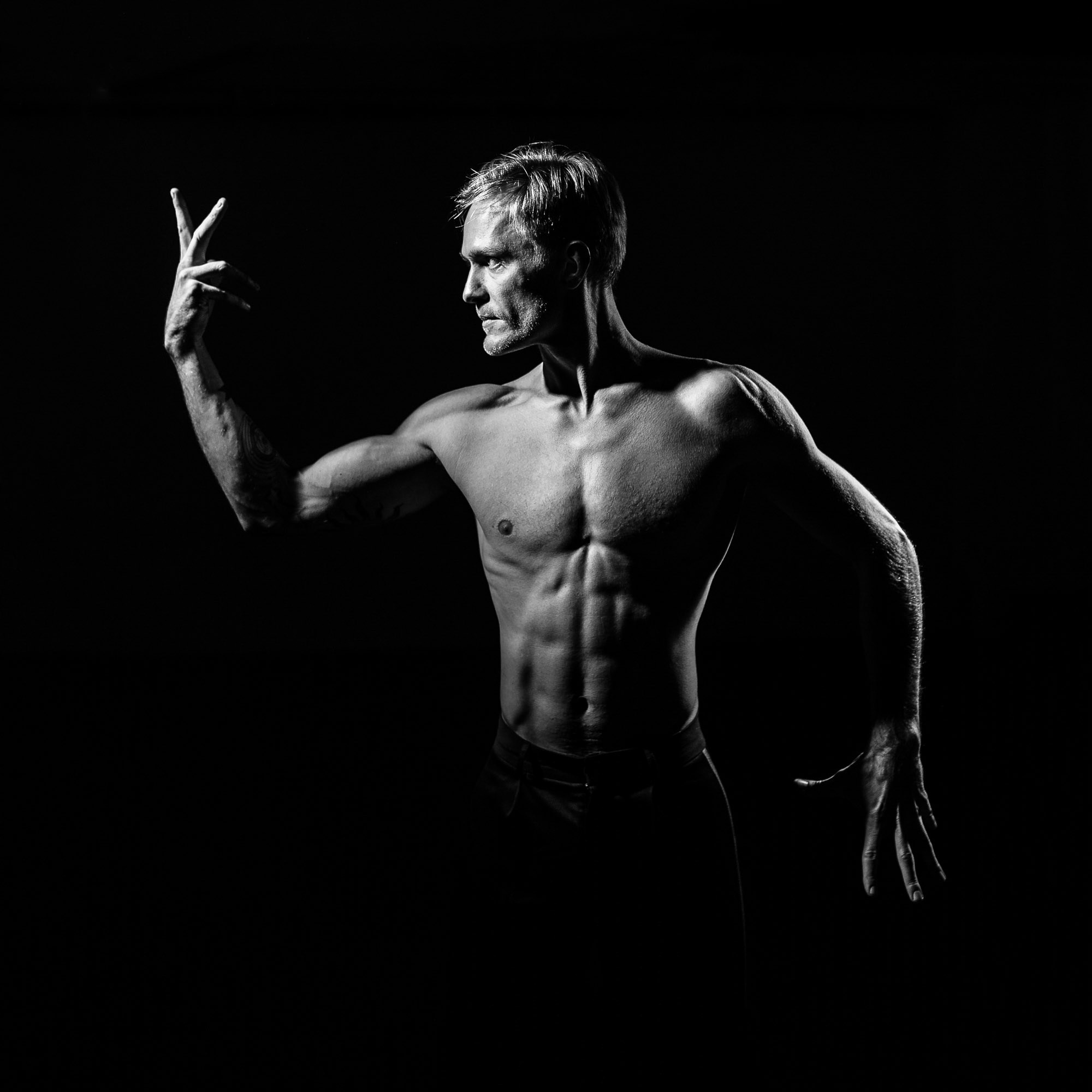 Dancers Portraiture. Alexander Kabanov Photographer