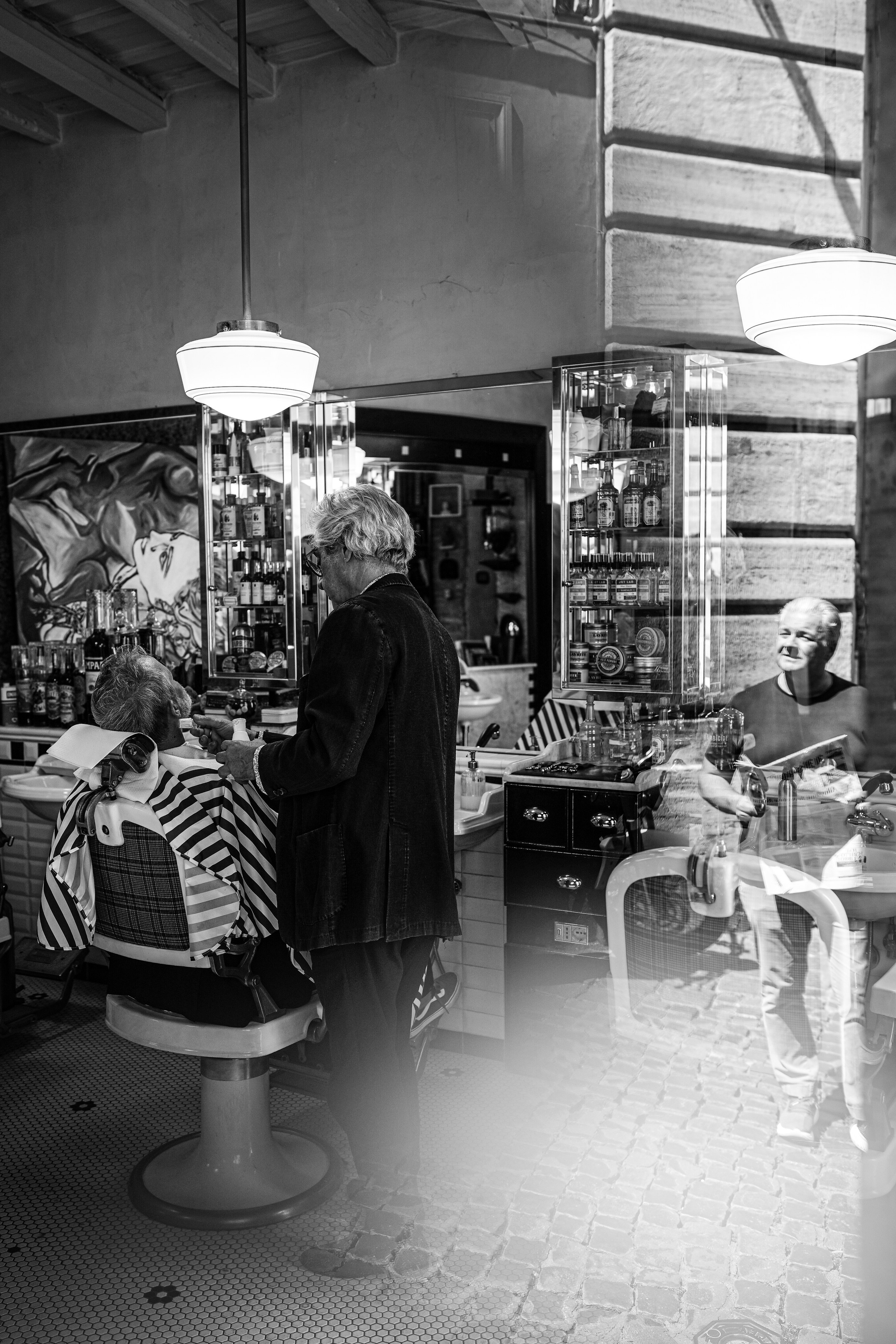 Барбершоп. Photographer in Rome. Eugenio Photographer in Rome Photography in Rome