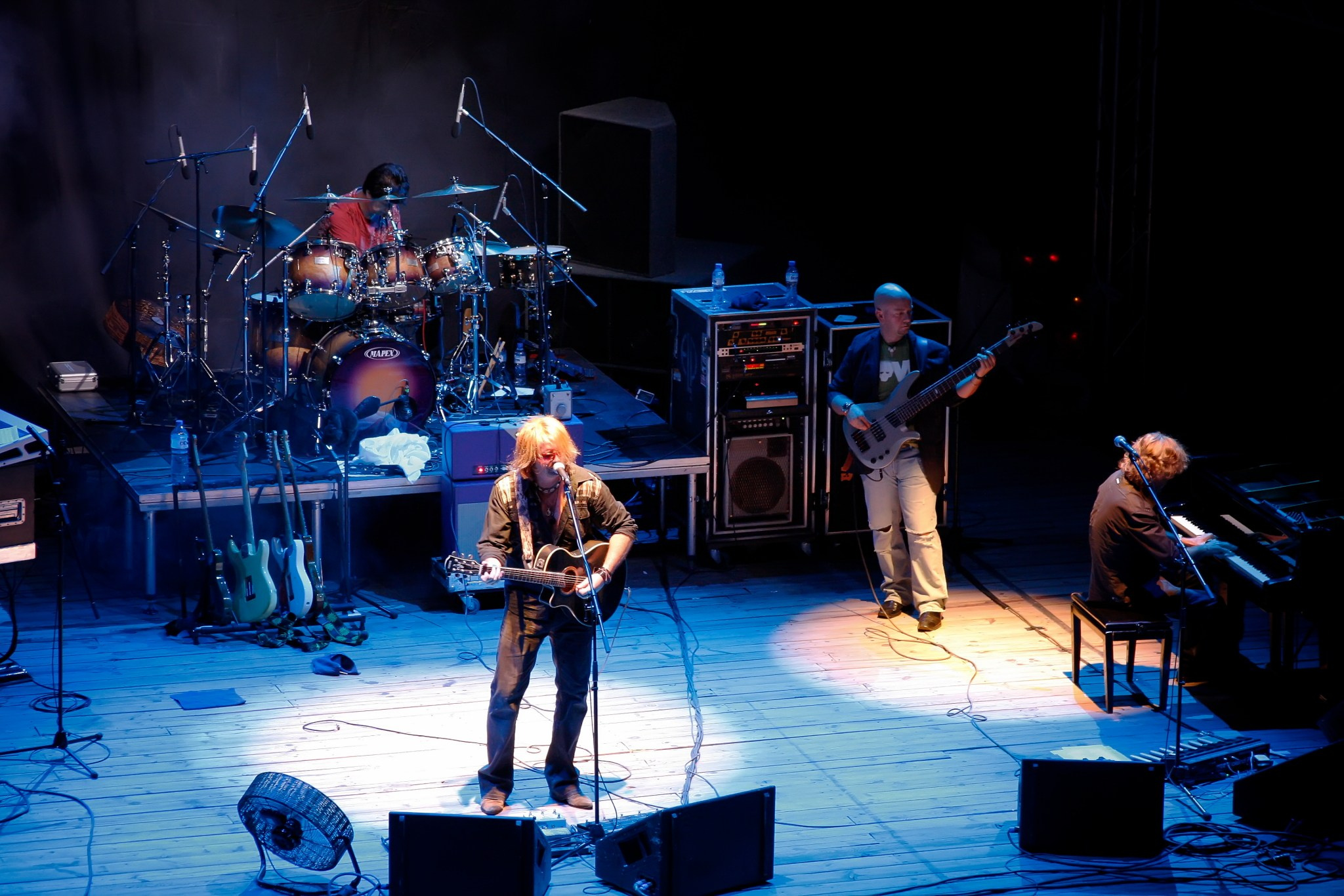 Keith Emerson - Пловдив, 07.09.2008. Александър Сандев - личен сайт на фотографа