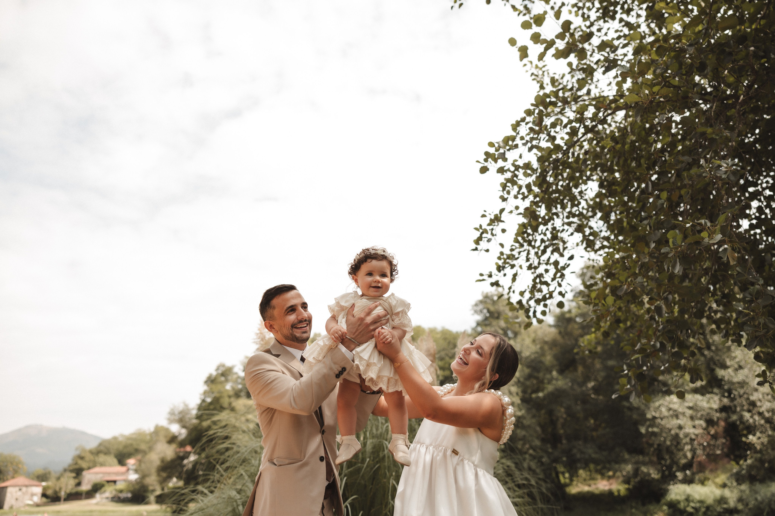 Batizado da Sara. Photographe de mariage et de famille à Braga — Alexandra Mieres Photography
